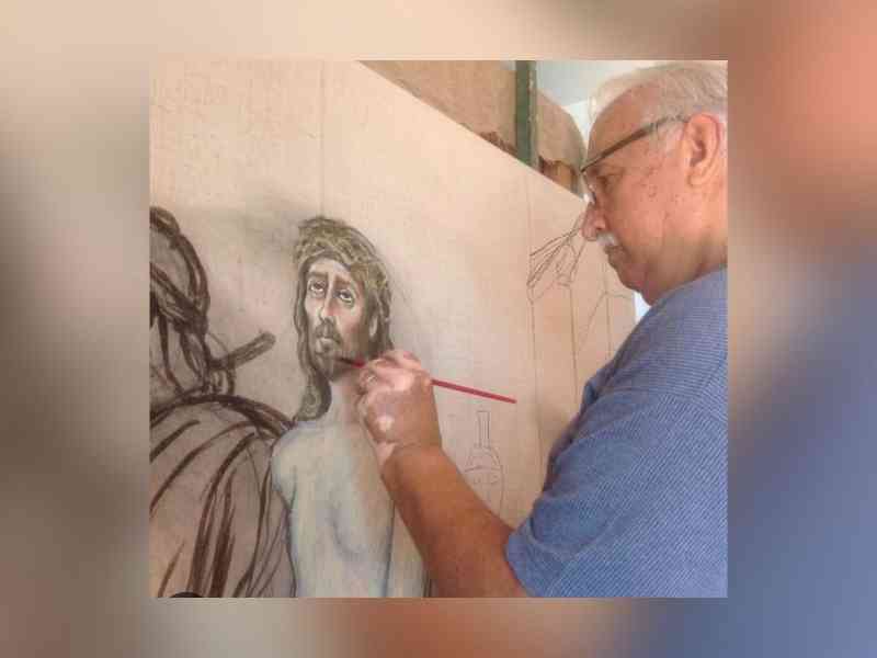 Immagine articolo: Menfi perde Pino Bua, l’artista che ha raccontato la sua terra attraverso la bellezza
