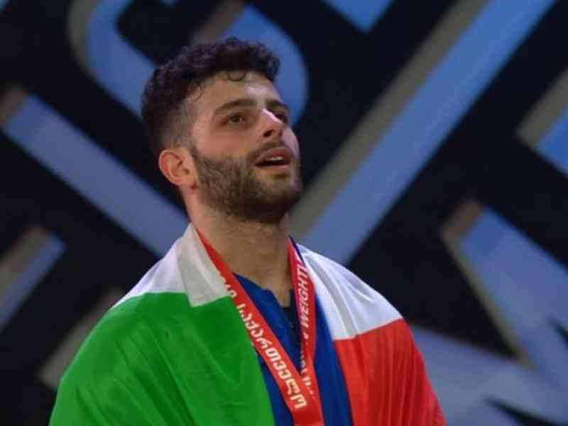 Immagine articolo: Nino Pizzolato Campione Europeo. Conquista Oro nella Europesi 2019 e Record europeo Under 23. Orgoglio per l'atleta di Salaparuta