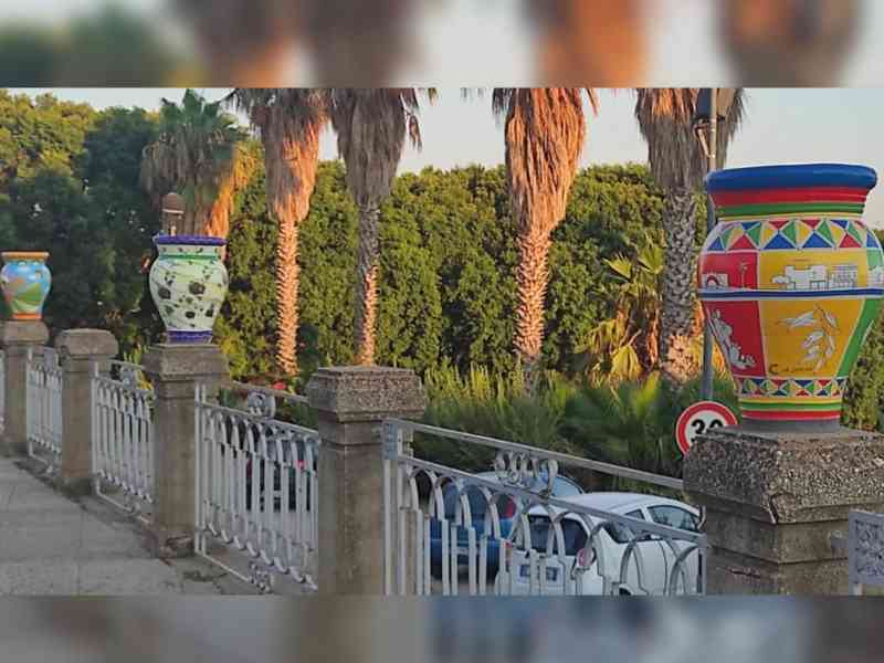 Immagine articolo: Menfi. Progetto Belvedere in Piazza, “Il cenacolo“ alla ricerca di partners per la realizzazione di altre 2 giare