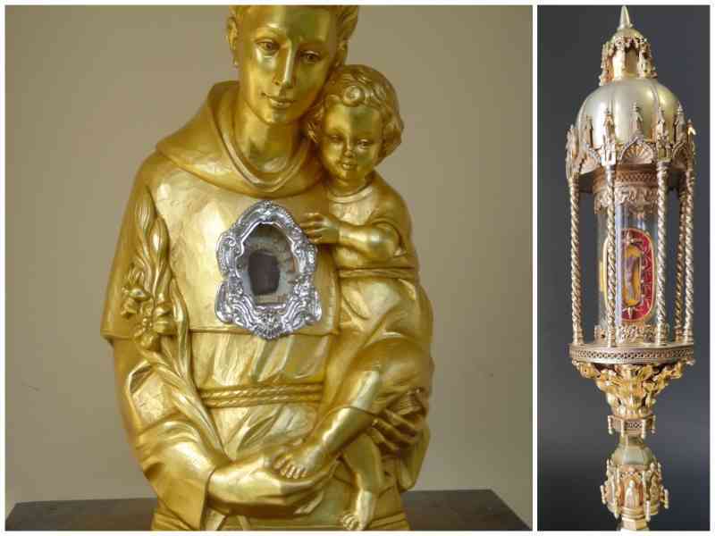 Immagine articolo: Poggioreale. Venerdì l'arrivo delle reliquie di Sant’Antonio di Padova