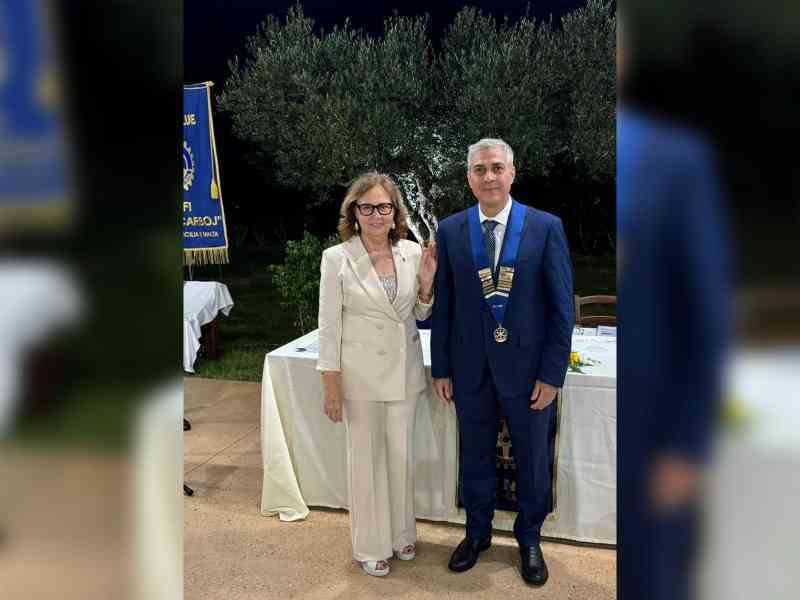 Immagine articolo: Passaggio della campana: Mauceri, montevaghese, è il nuovo presidente