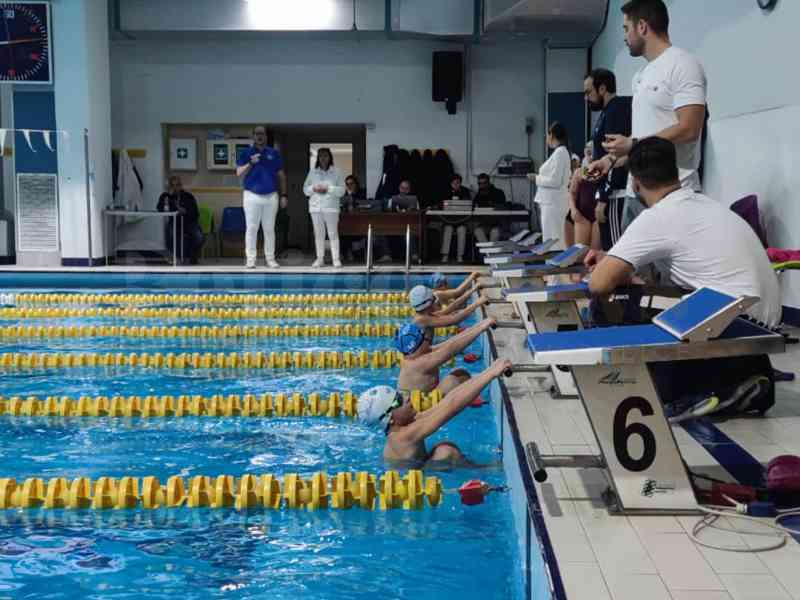 Immagine articolo: Nuoto. Ottimi risultati per la Sportwinner Menfi nella 1a tappa del campionato d'eccellenza FIN