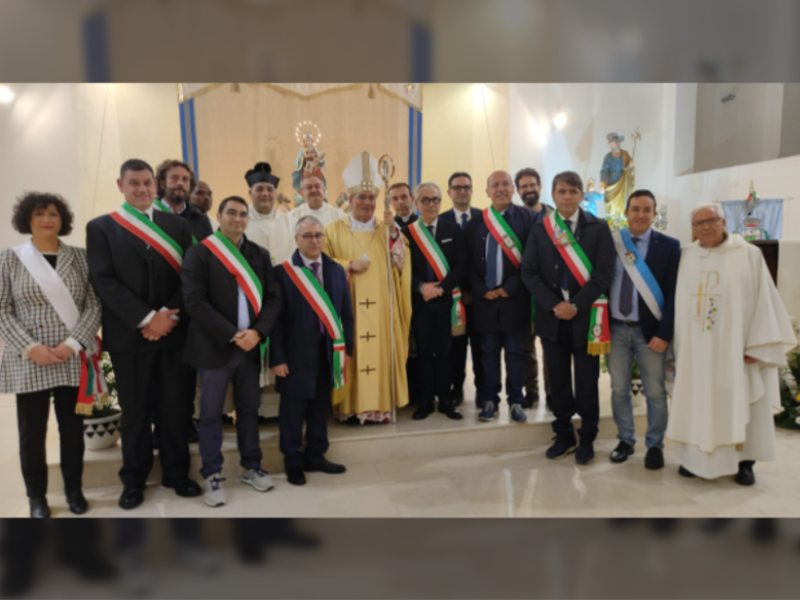 Immagine articolo: Salaparuta, sabato celebrato 40° anniversario visita di San Giovanni Paolo II nel Belìce. Monsignor Giurdanella: “Un ricordo da portare nel cuore”