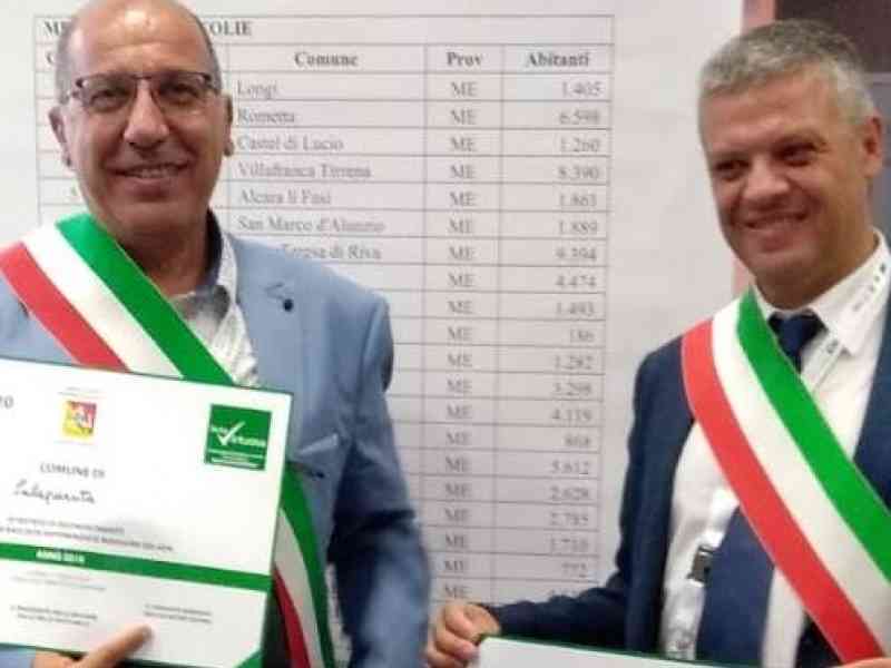 Immagine articolo: Poggioreale e Salaparuta ricevono il riconoscimento di “comuni virtuosi“ nella raccolta differenziata
