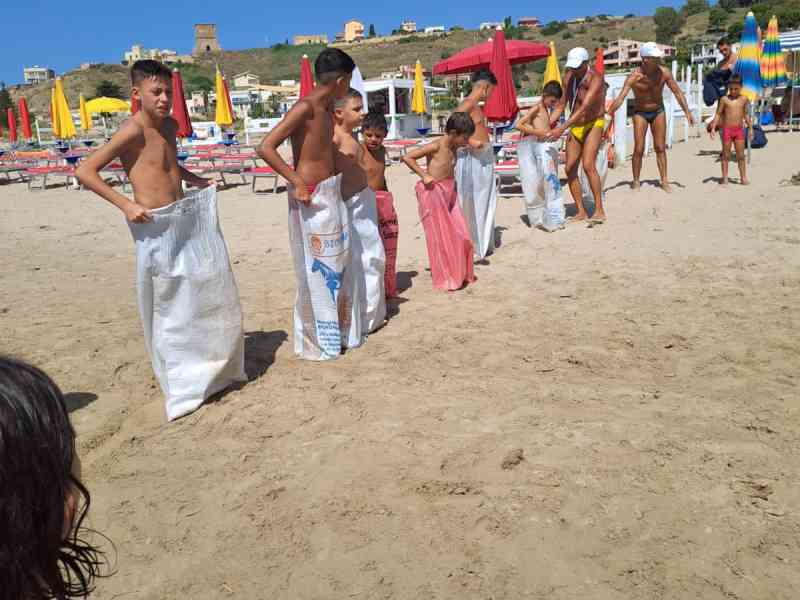 Immagine articolo: Concluso il campo estivo di Step Touch a Porto Palo