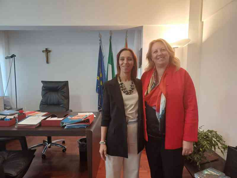 Immagine articolo: Menfi. Il porto di Porto Palo al centro dell'incontro tra la consigliera Tarantino e l'assessore regionale Savarino