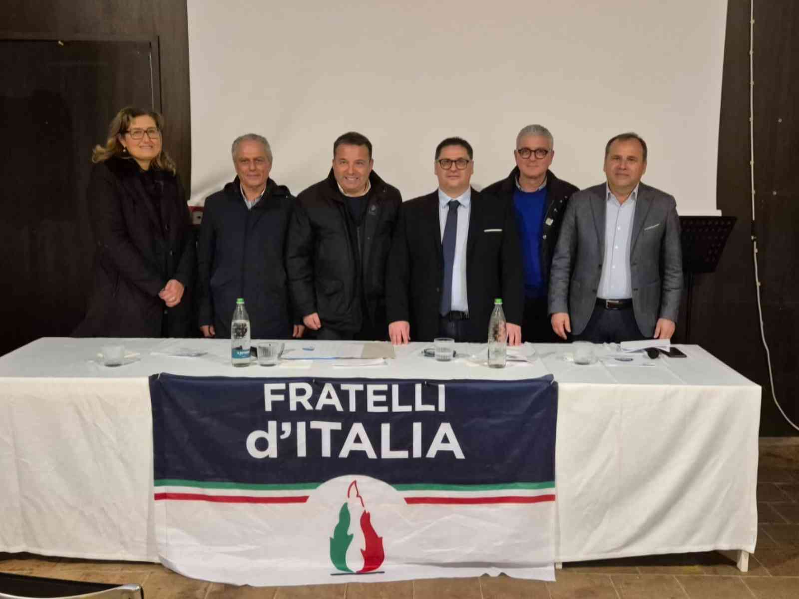 Immagine articolo: Nuove nomine all’interno di FdI Menfi
