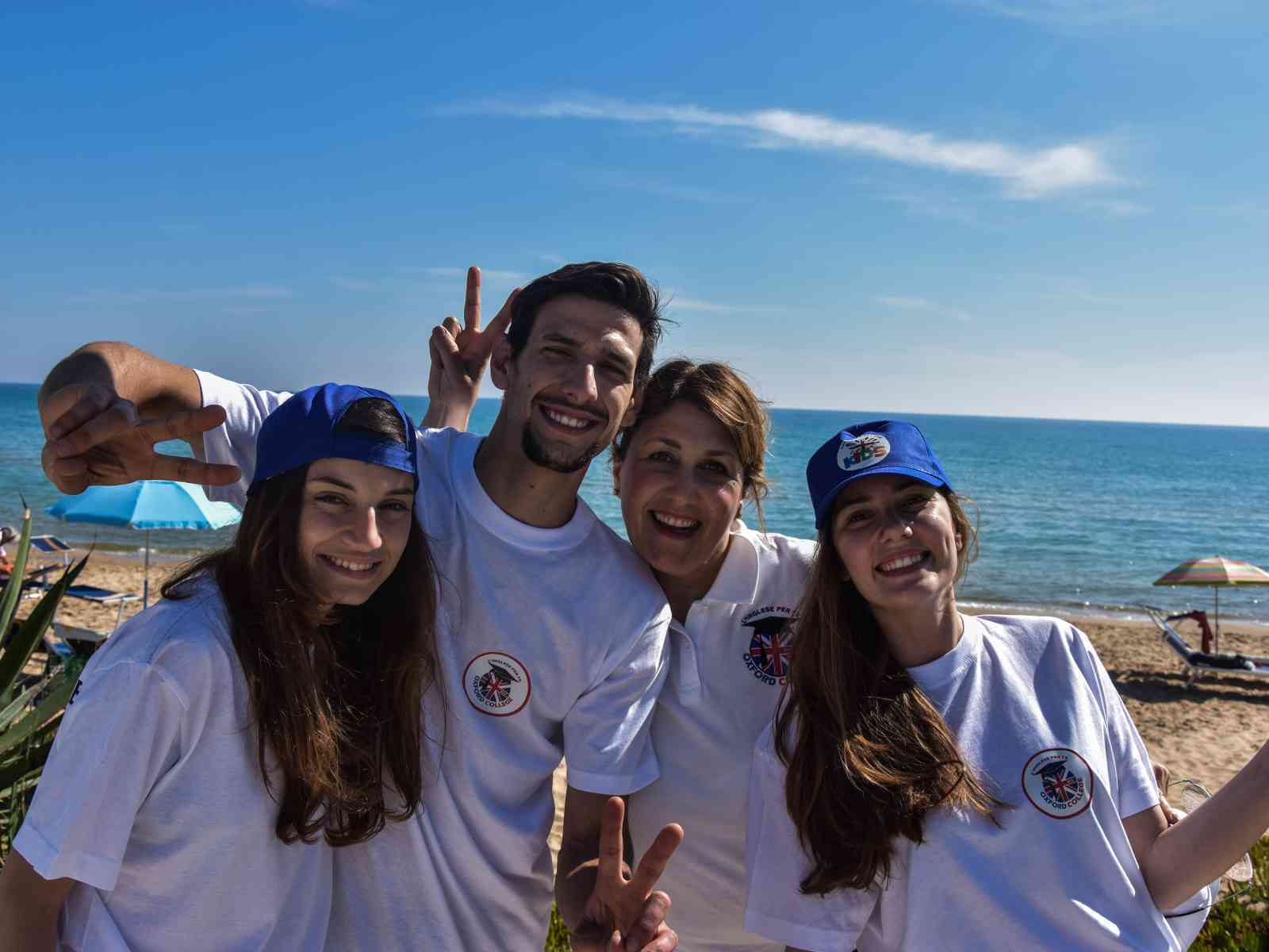 Immagine articolo: A scuola di inglese tra giochi, divertimento e rispetto dell'ambiente. Dall'11 Giugno a Lido Fiori parte l'“Oxford college summer camp 2018”
