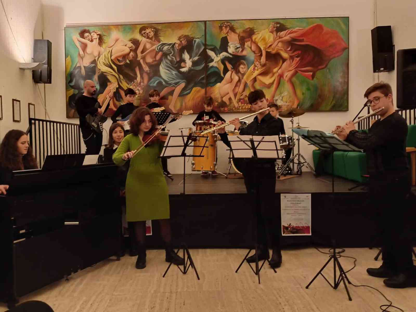Immagine articolo: Successo per il concerto di fine anno della Scuola Civica Musicale “Città di Menfi“