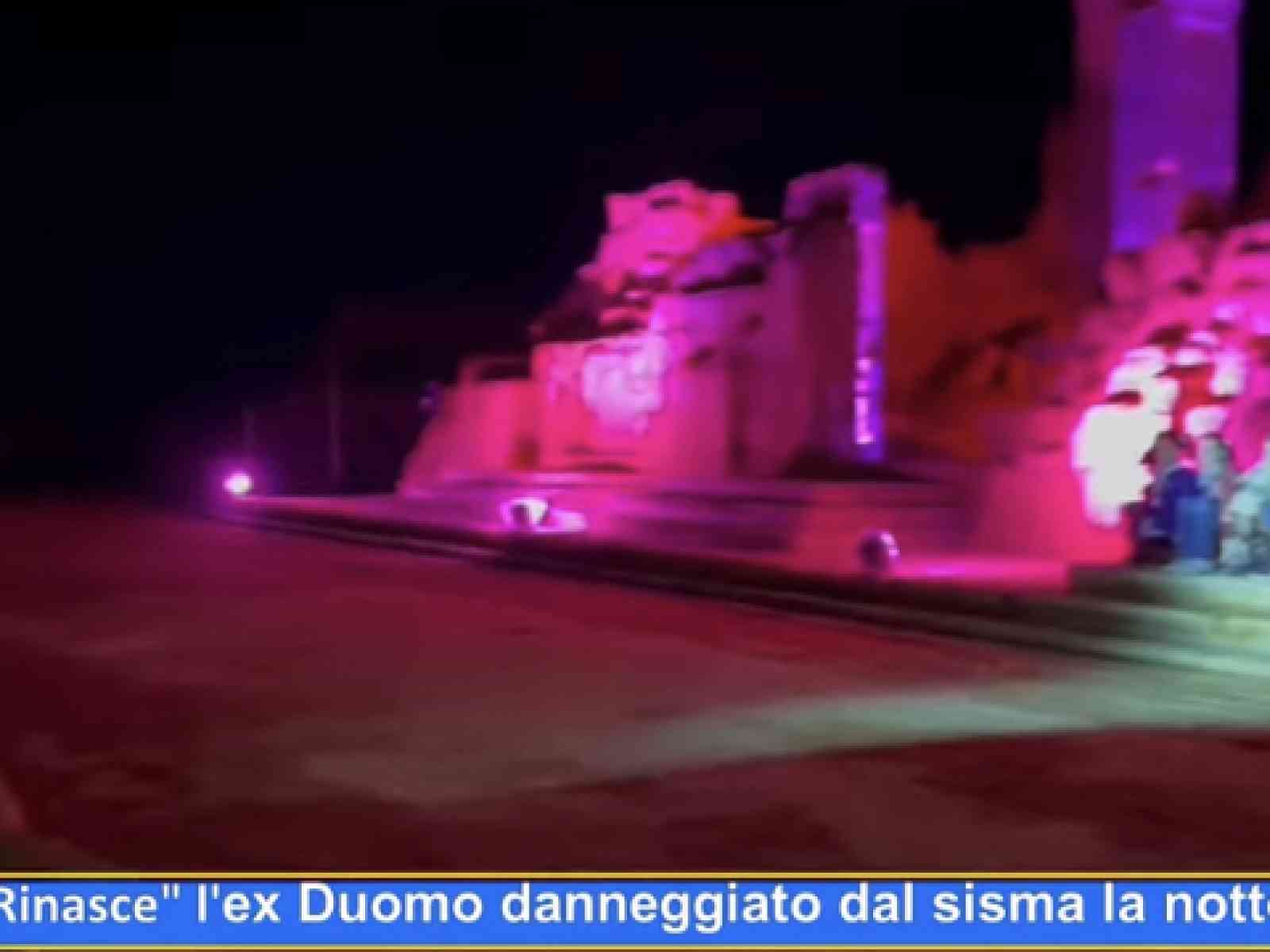 Immagine articolo: Rinasce” dalle macerie l’ex duomo dei Santi Pietro e Paolo di Montevago.