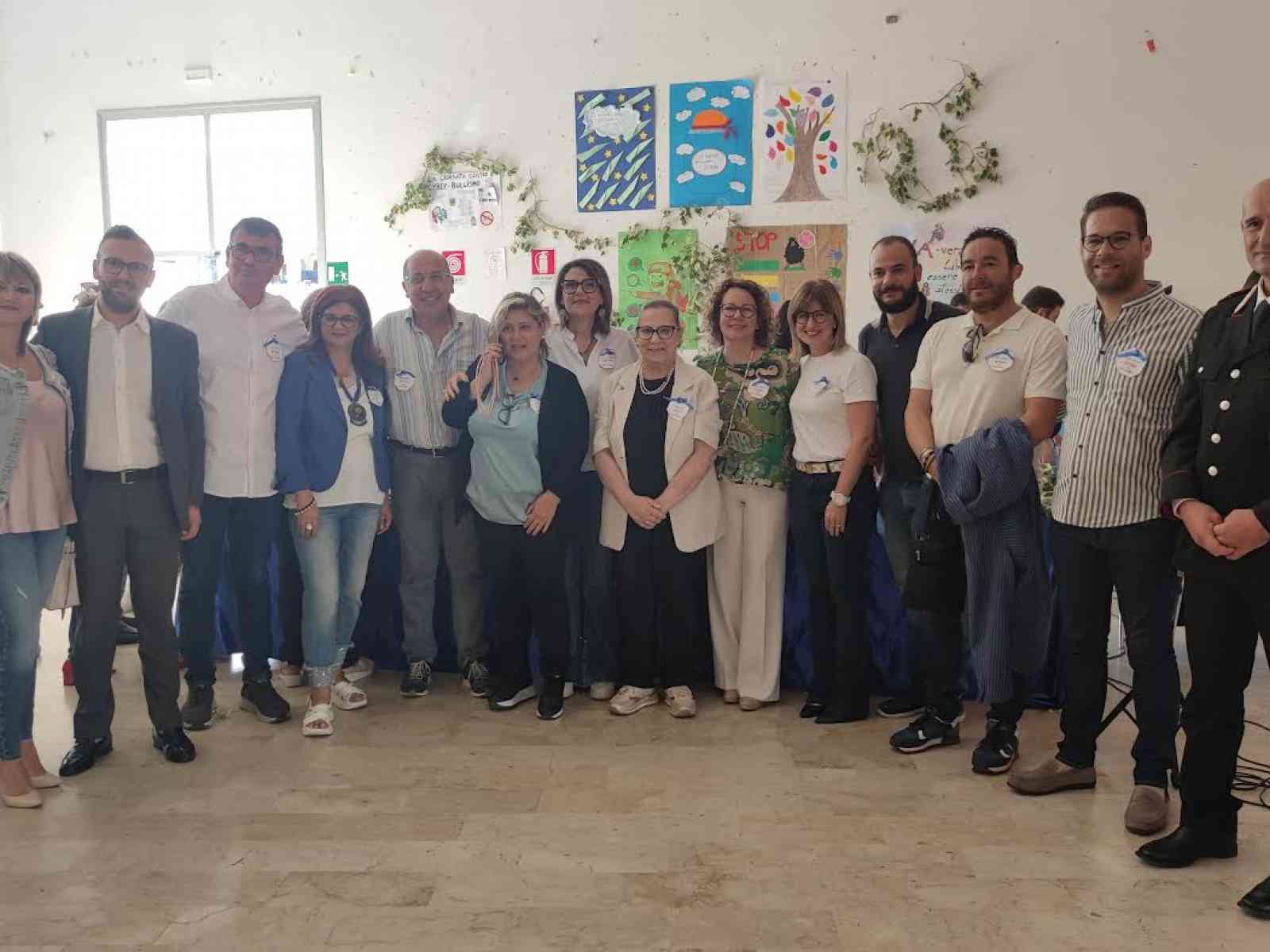 Immagine articolo: Salaparuta, successo per l'evento contro il cyberbullismo
