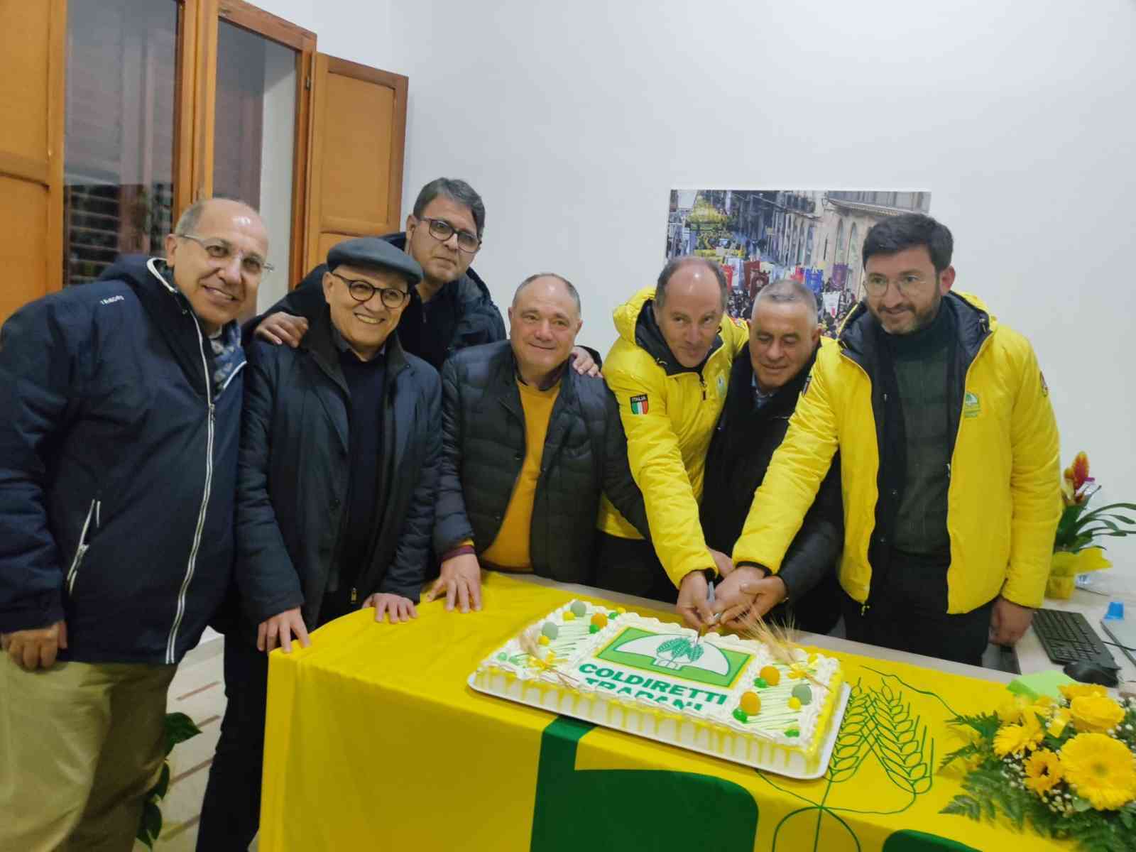 Immagine articolo: Inaugurata a Salaparuta la nuova sede della Coldiretti.