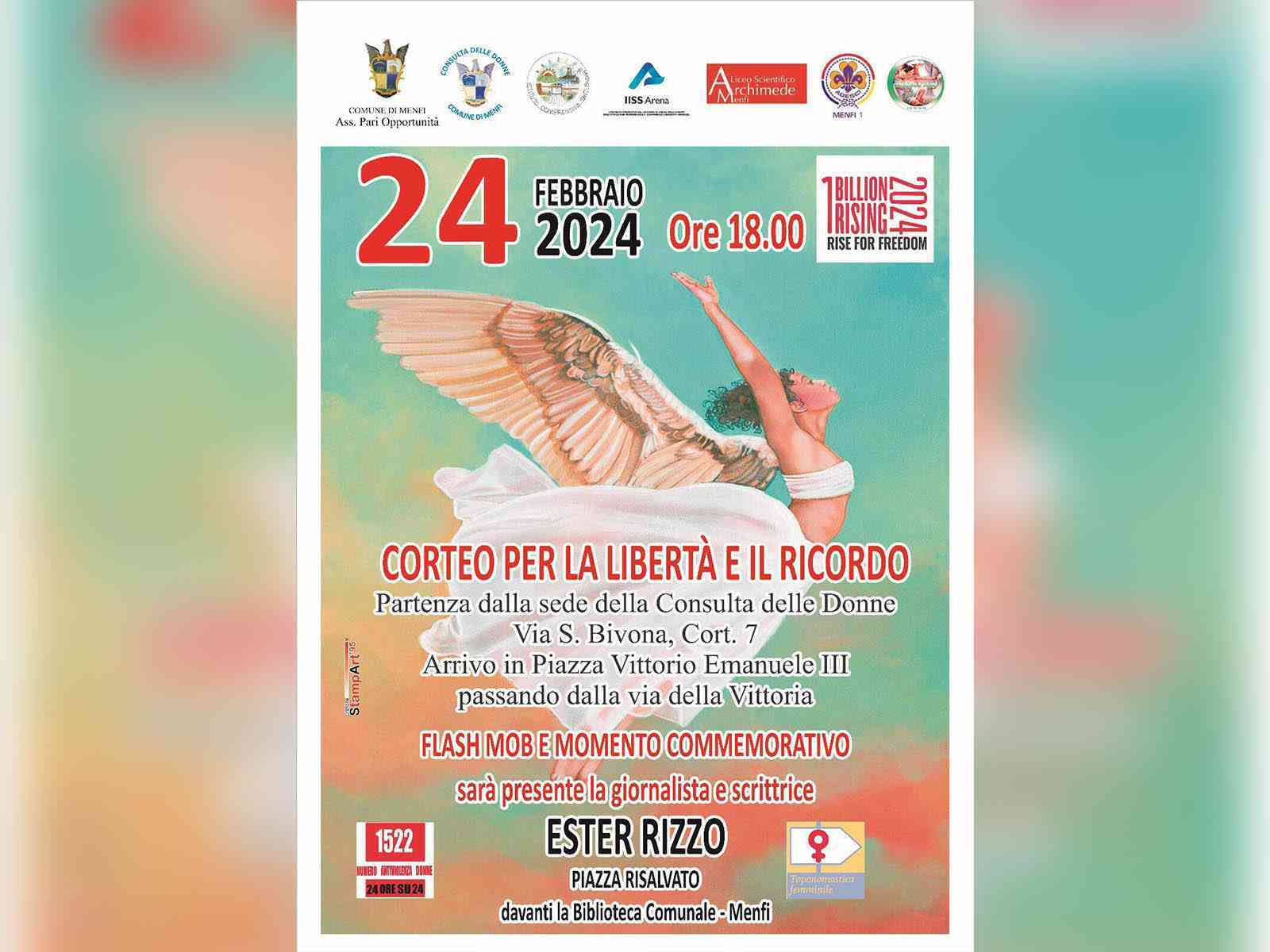 Immagine articolo: Menfi. Sabato 24, Consulta delle Donne, scout e scuole in corteo contro la violenza sulle donne