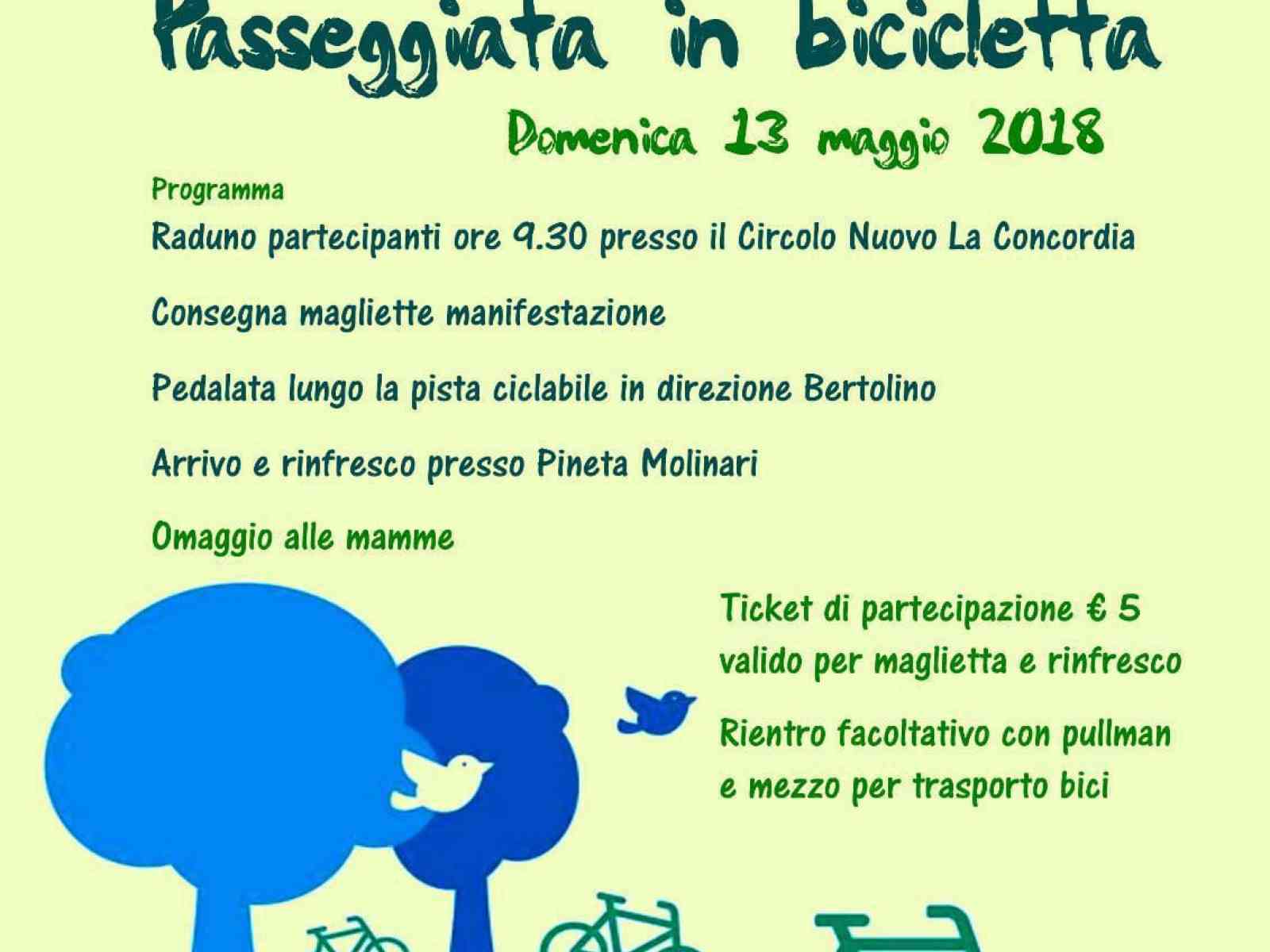 Immagine articolo: Menfi. In bici fino a Bertolino per la Giornata Nazionale della Bicicletta, domani alle 9e30