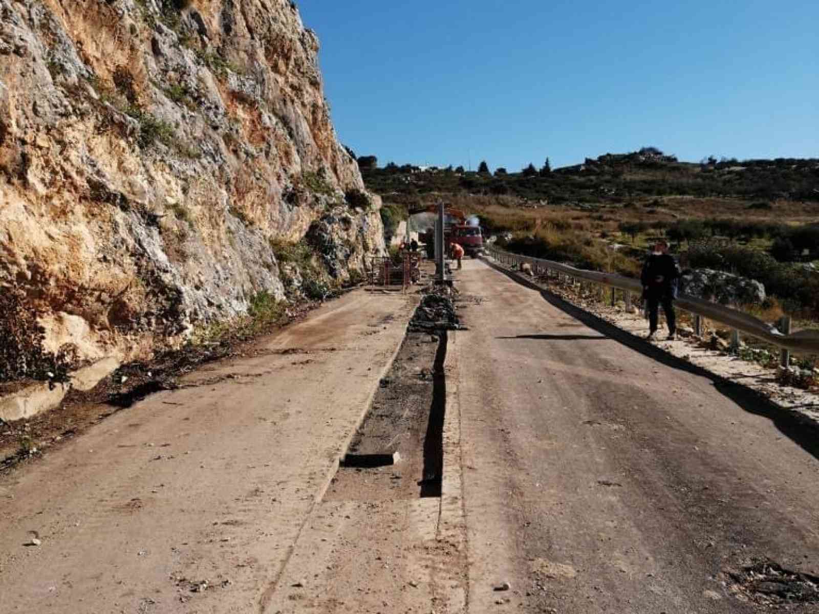 Immagine articolo: Sciacca, interventi per messa in sicurezza della Strada provinciale 37