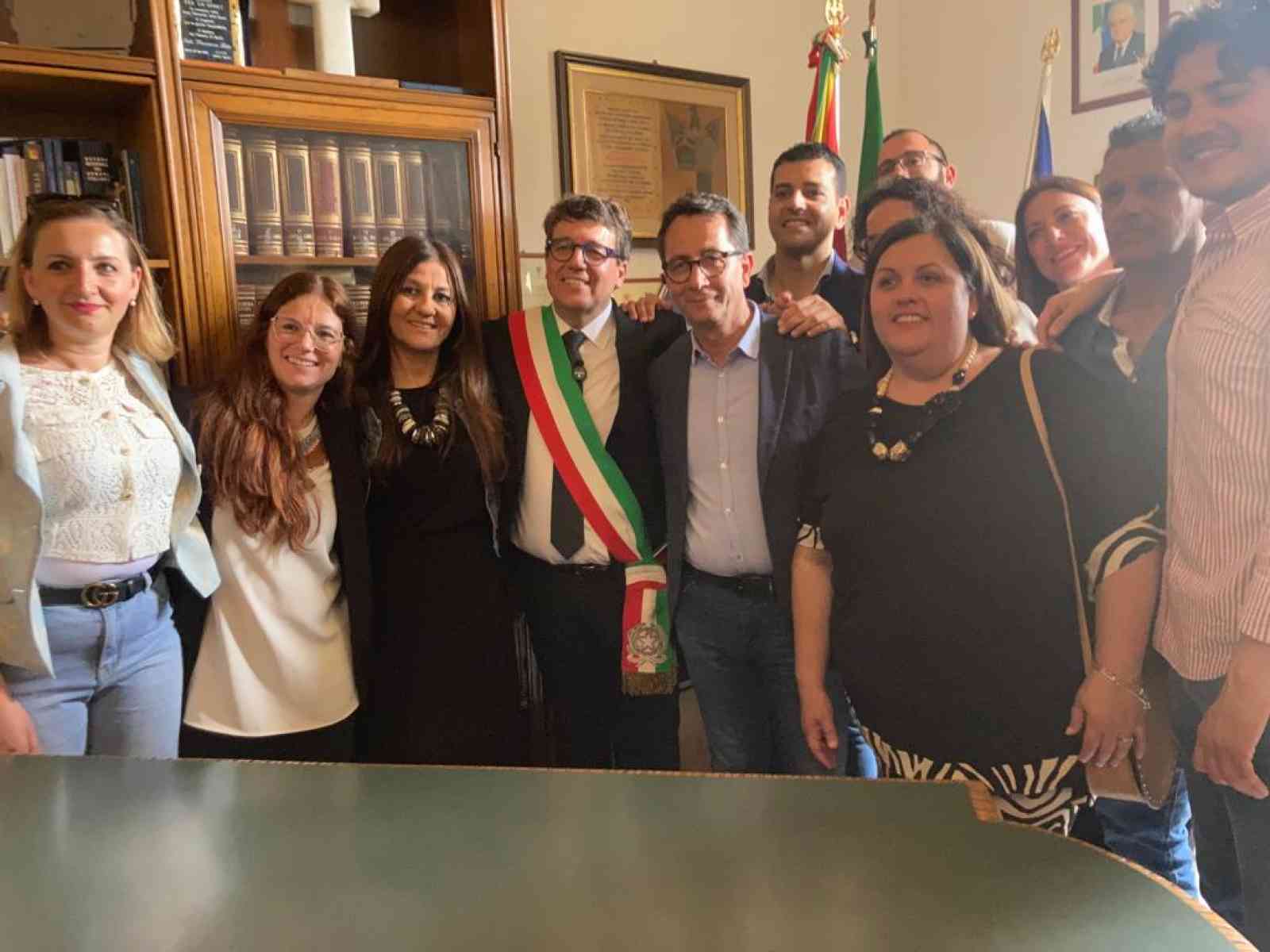 Immagine articolo: Vito Clemente proclamato Sindaco di Menfi. “Inizia il nostro percorso alla guida della Città. Viviani una risorsa“