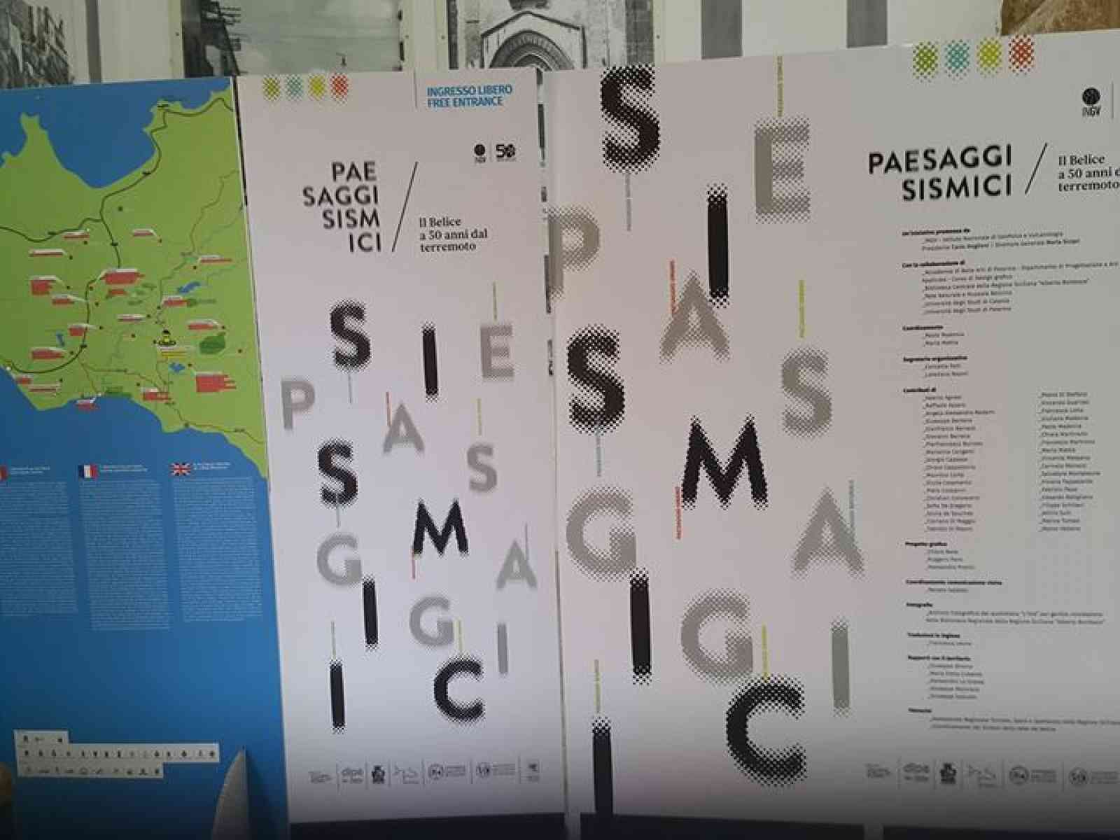 Immagine articolo: La mostra “Paesaggi Sismici. Il Belice a 50 anni dal terremoto“ arriva a Santa Margherita di Belice