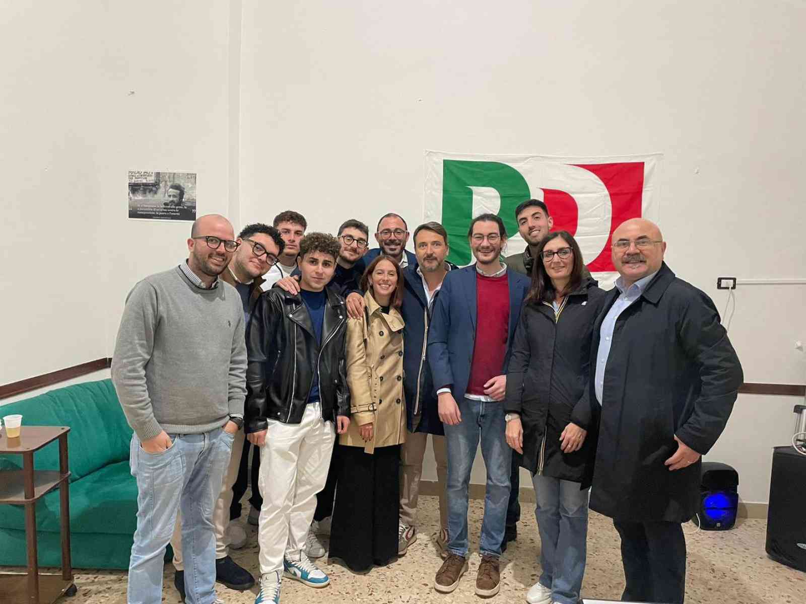Immagine articolo: Menfi. Inaugurata la nuova sede del PD: “Un nuovo punto di incontro, di aggregazione e di confronto sano“