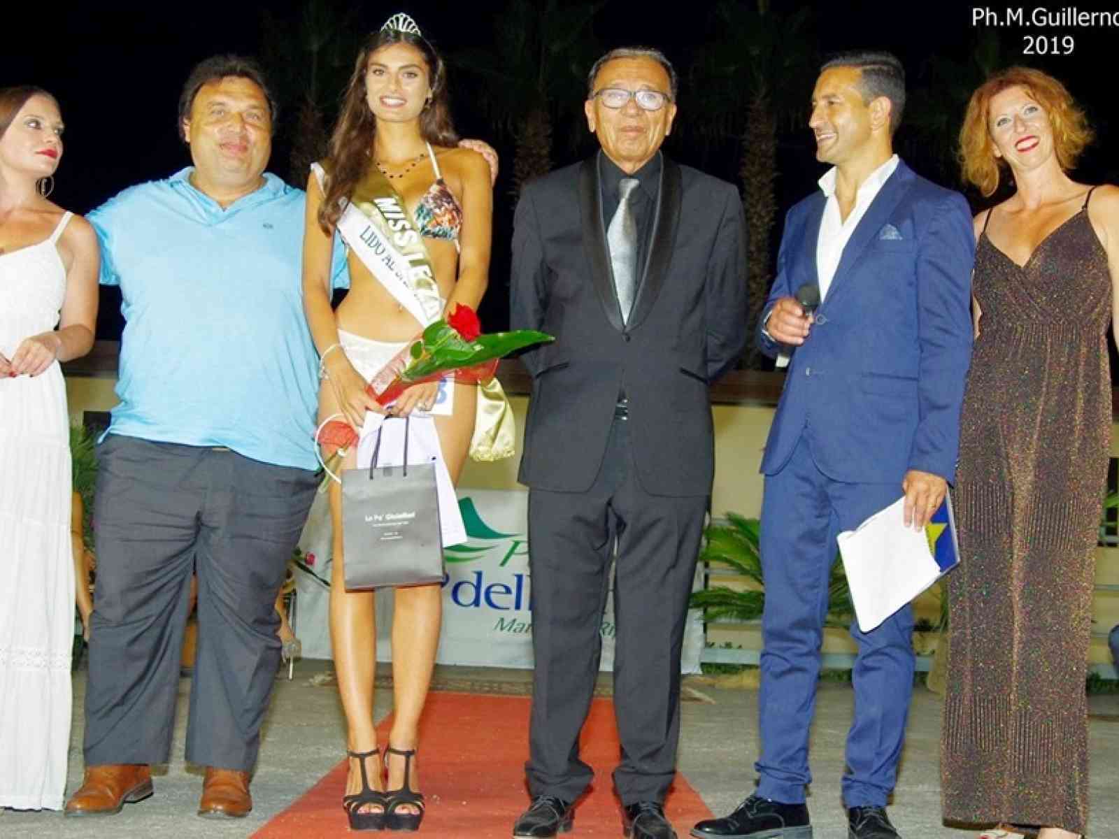 Immagine articolo: La 20enne margheritese Jasmine Gulotta al terzo posto nel concorso di moda “Miss Lidi in passerella” svoltosi a Messina