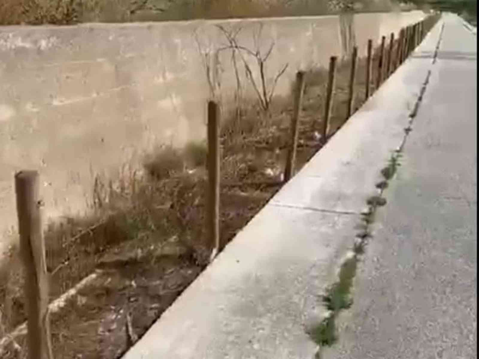 Immagine articolo: Menfi, vandali in azione rubano cordicella della pista ciclabile. Condanna dell'Ass. Viviani: “Gesto ignobile“