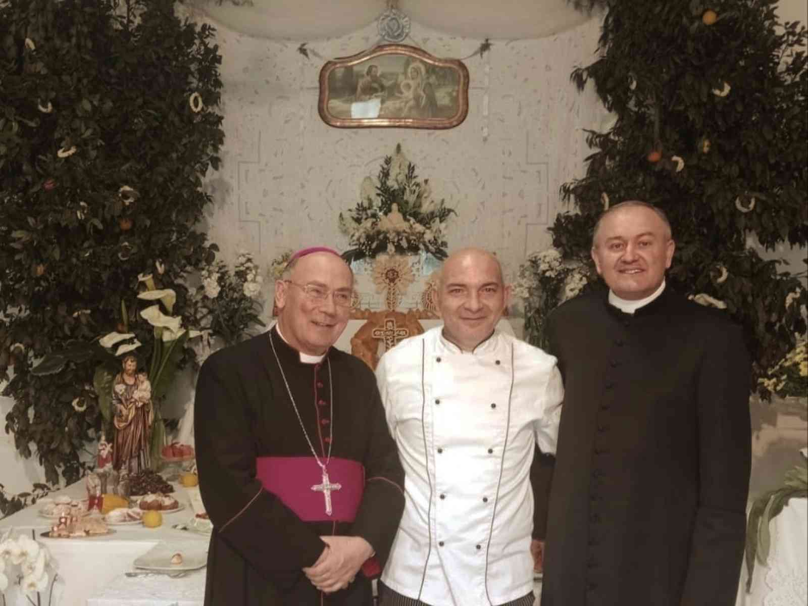 Immagine articolo: Salaparuta, il Vescovo visita casa riposo per anziani