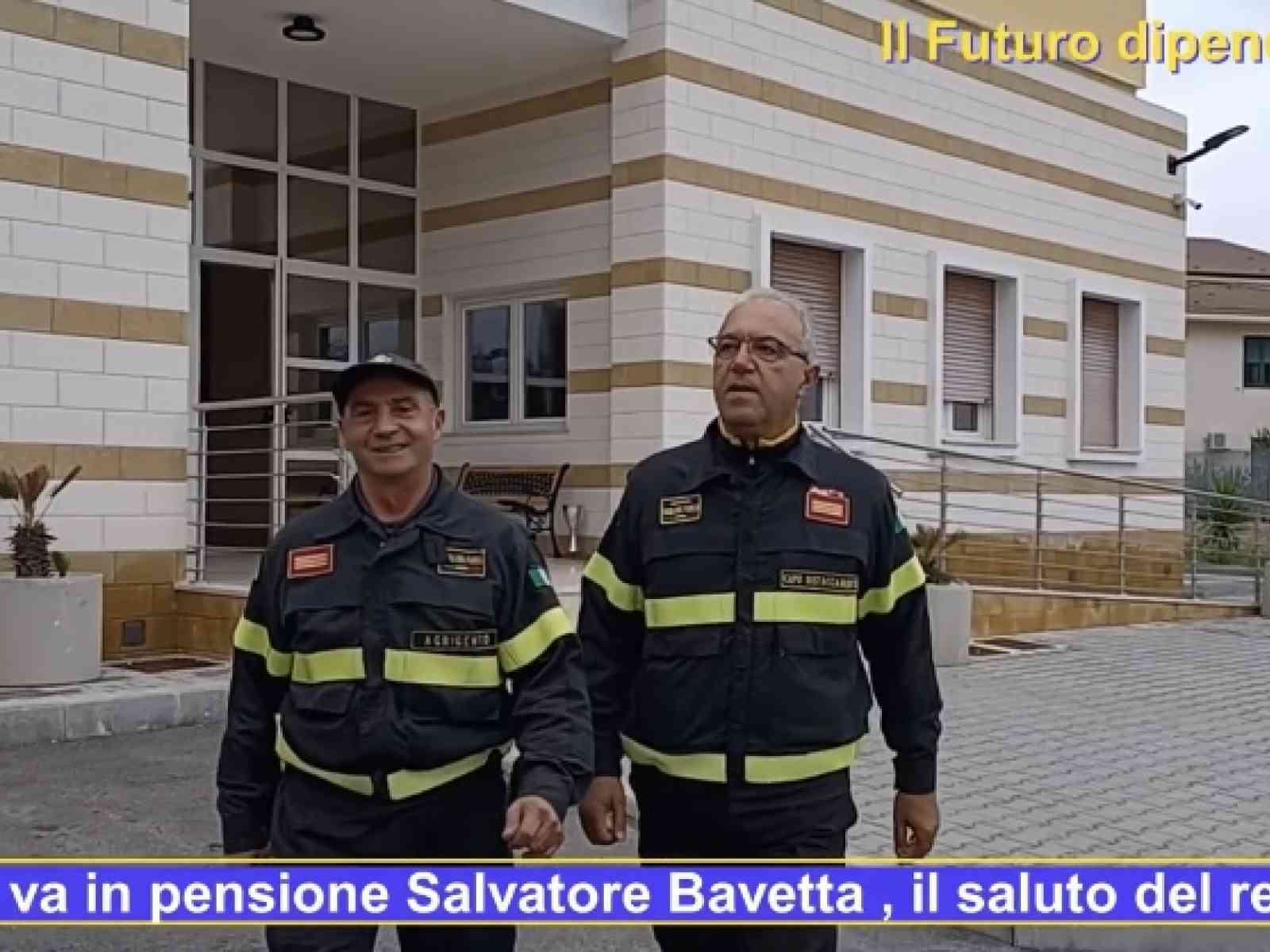 Immagine articolo: Santa Margherita, dopo 36 anni di impegno nei Vigili del Fuoco va in pensione il vice capo distaccamento Salvatore Bavetta.