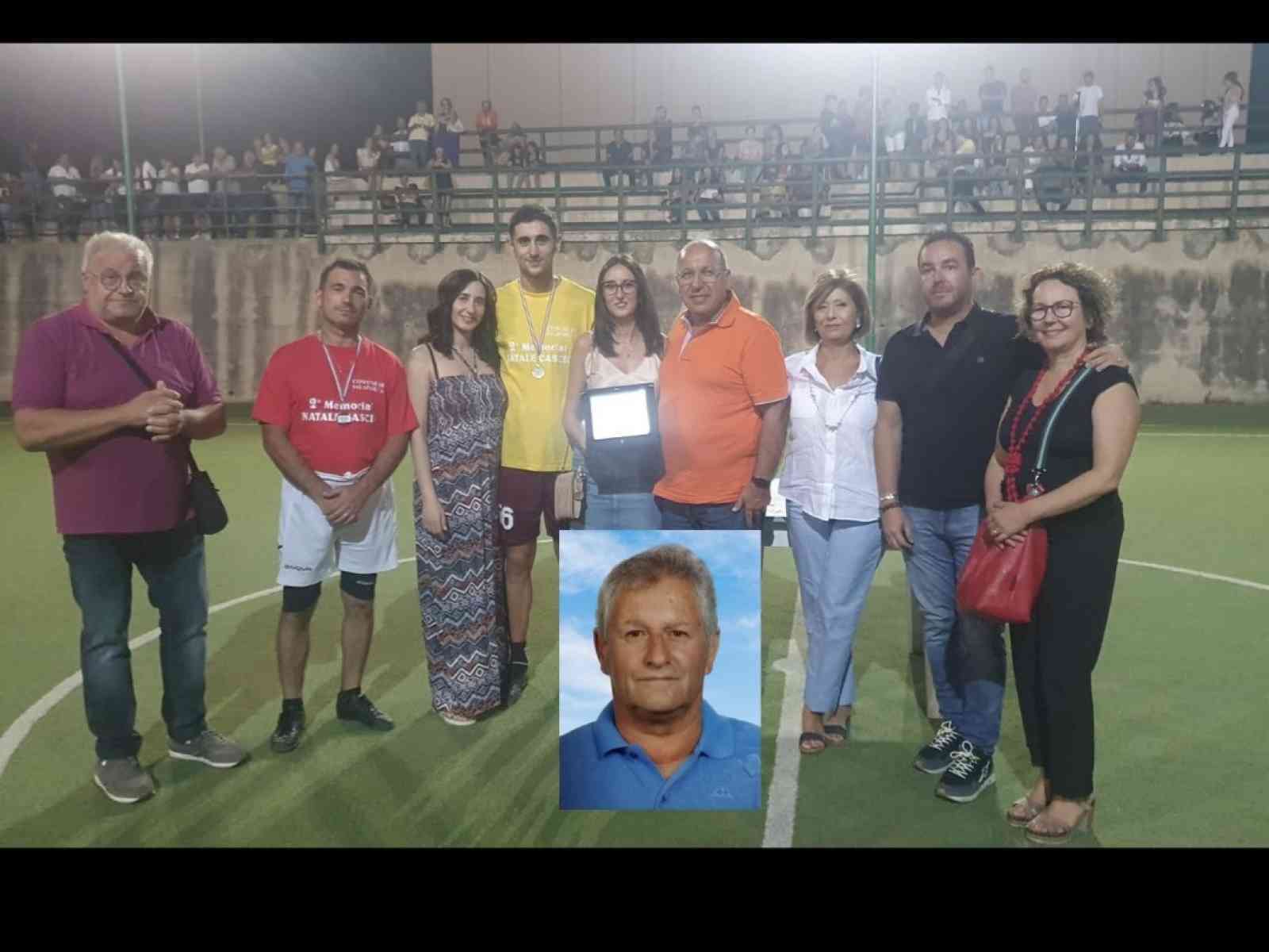 Immagine articolo: Salaparuta, successo per il secondo Memorial “Natale Cascio” tra calcio ed emozioni