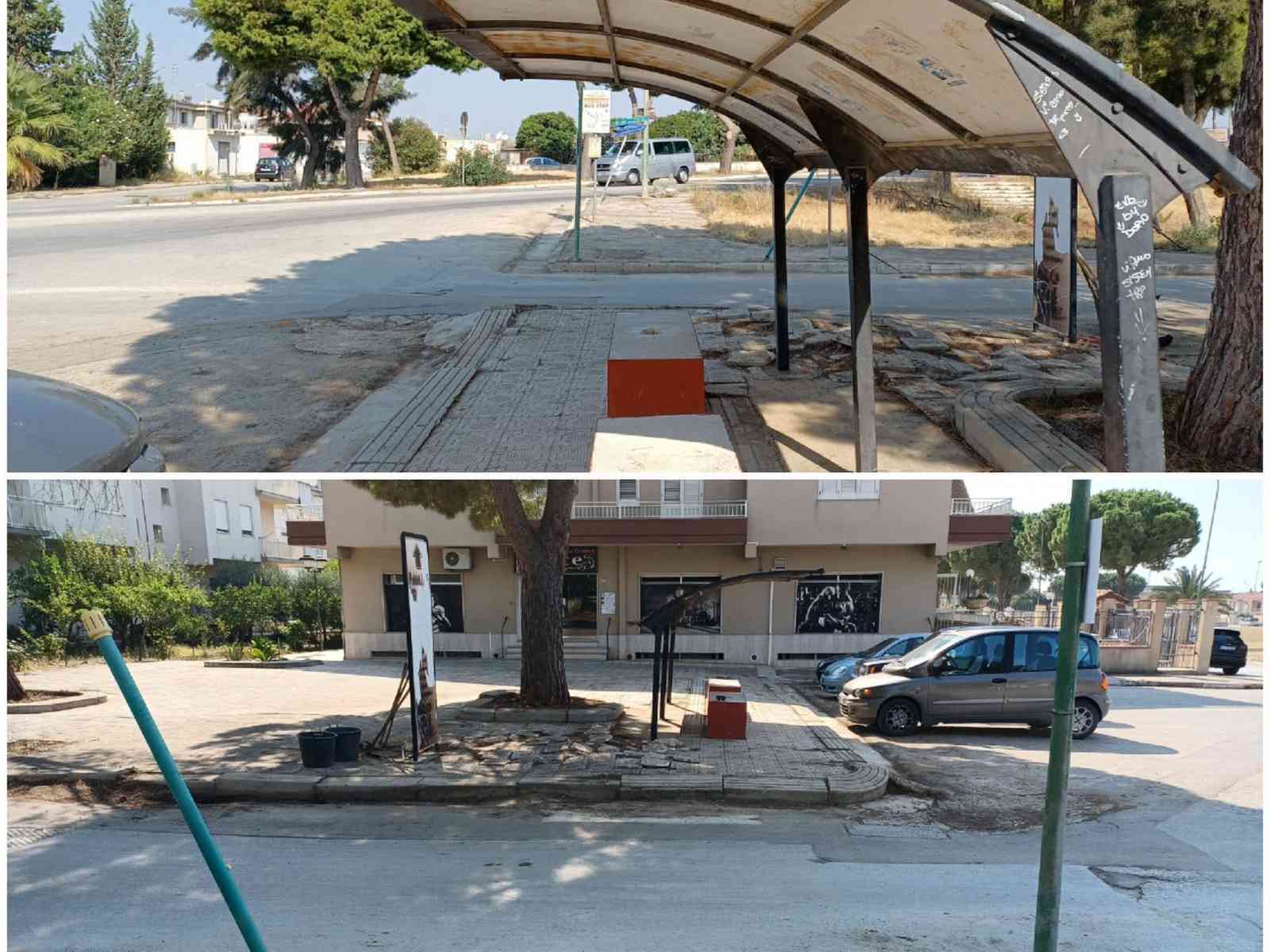 Immagine articolo: Menfi, volontari in azione tra avvitatori, rastrelli e scope. Clemente fa squadra e i cittadini rispondono presente