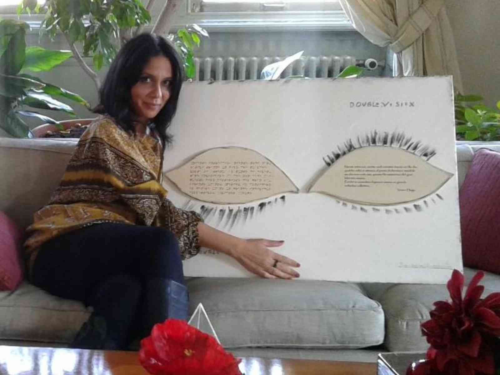 Immagine articolo: La giovane artista margheritese Francesca Gravante a Roma al MetArt in programa dal prossimo 5 maggio