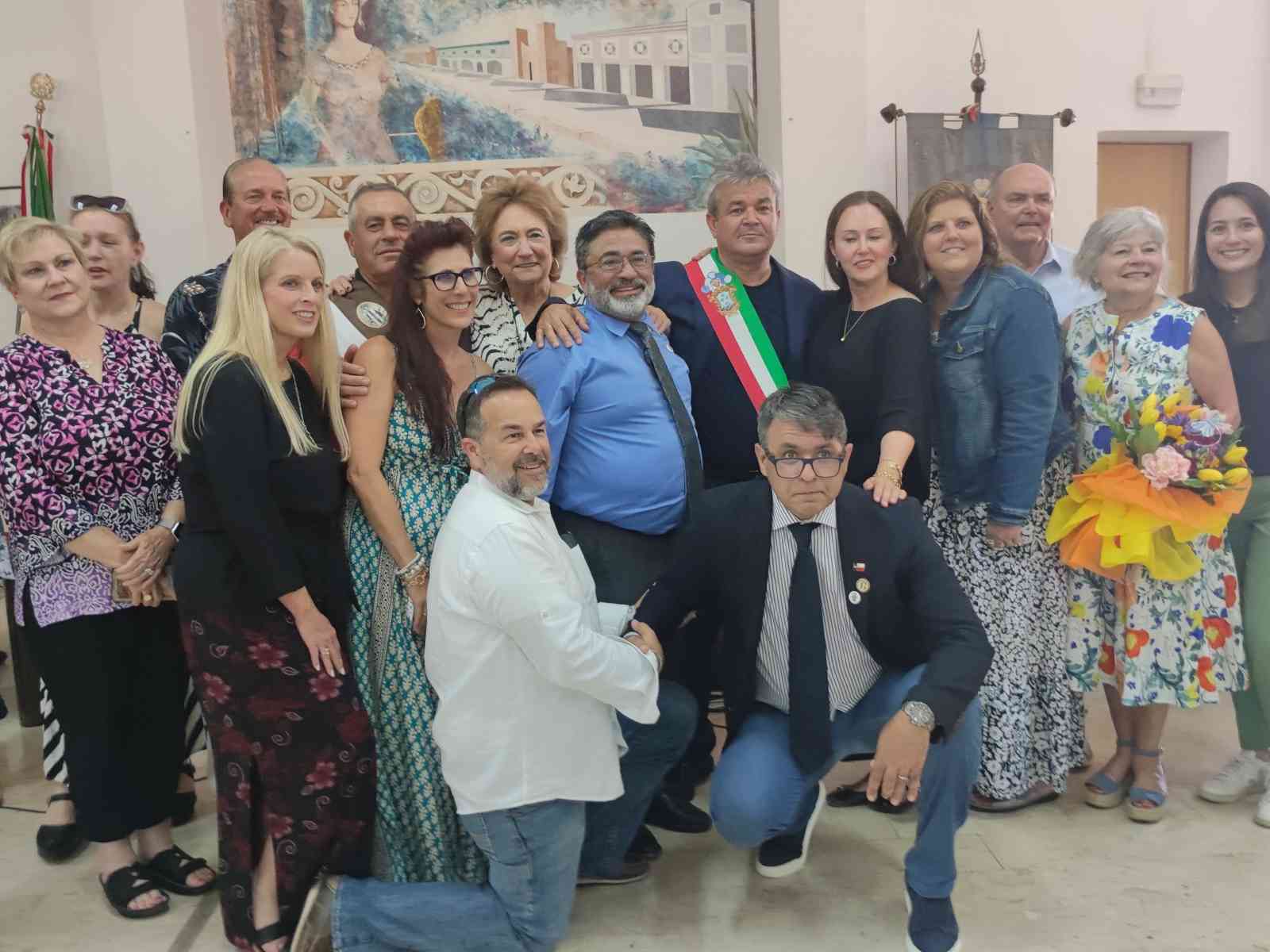 Immagine articolo: Poggioreale, il Sindaco incontra cittadini emigrati in America