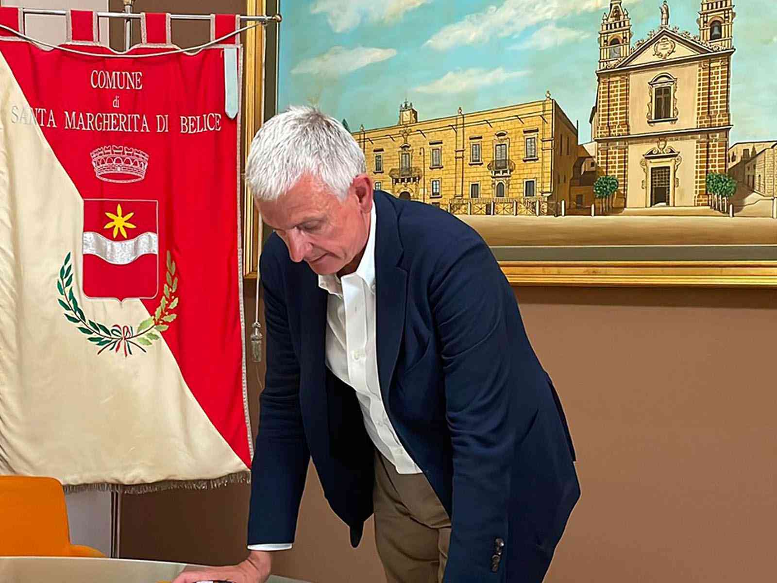 Immagine articolo: Santa Margherita. Dopo le dimissioni di Santoro arrivano quelle di Giarraputo