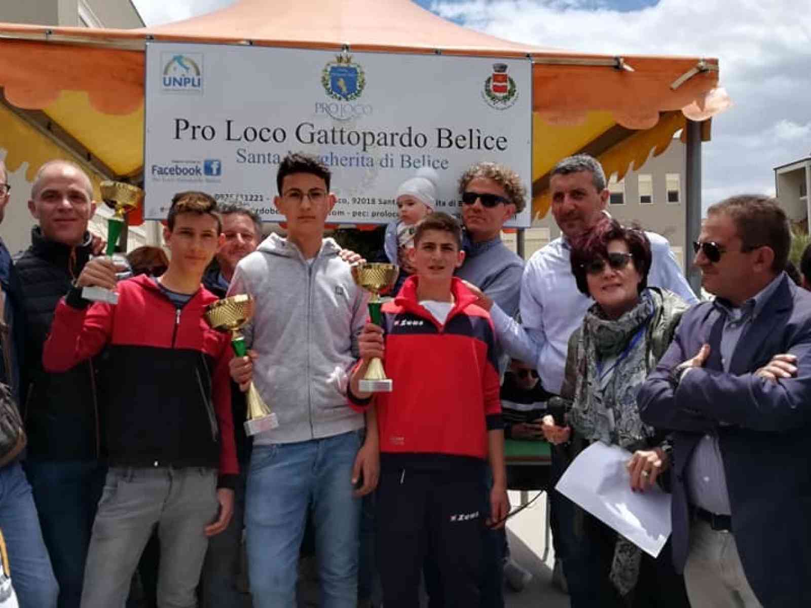 Immagine articolo: Successo a Santa Margherita per la tradizionale “Cursa di li carretti”. Vince il giovane Gaspare Mangiaracina