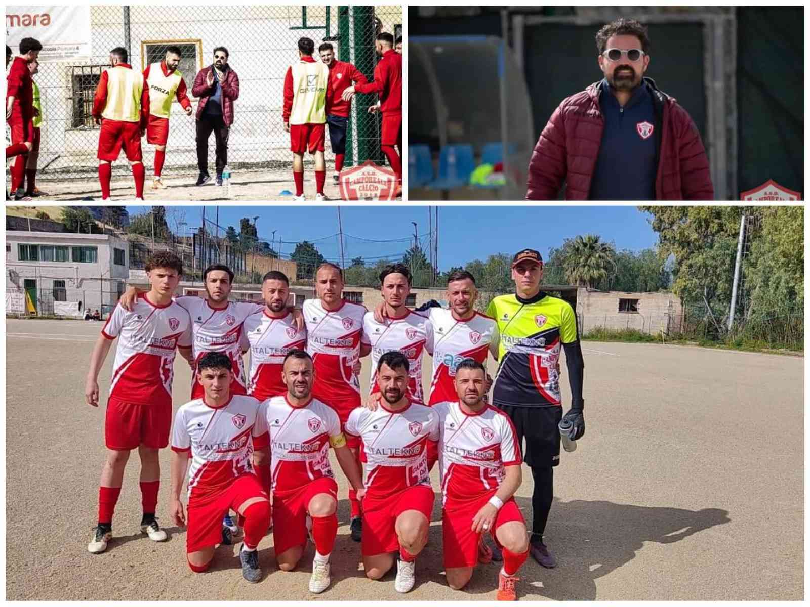 Immagine articolo: Sotto la guida del tecnico menfitano Vito Alesi, il Camporeale Calcio raggiunge i Playoff per la Promozione