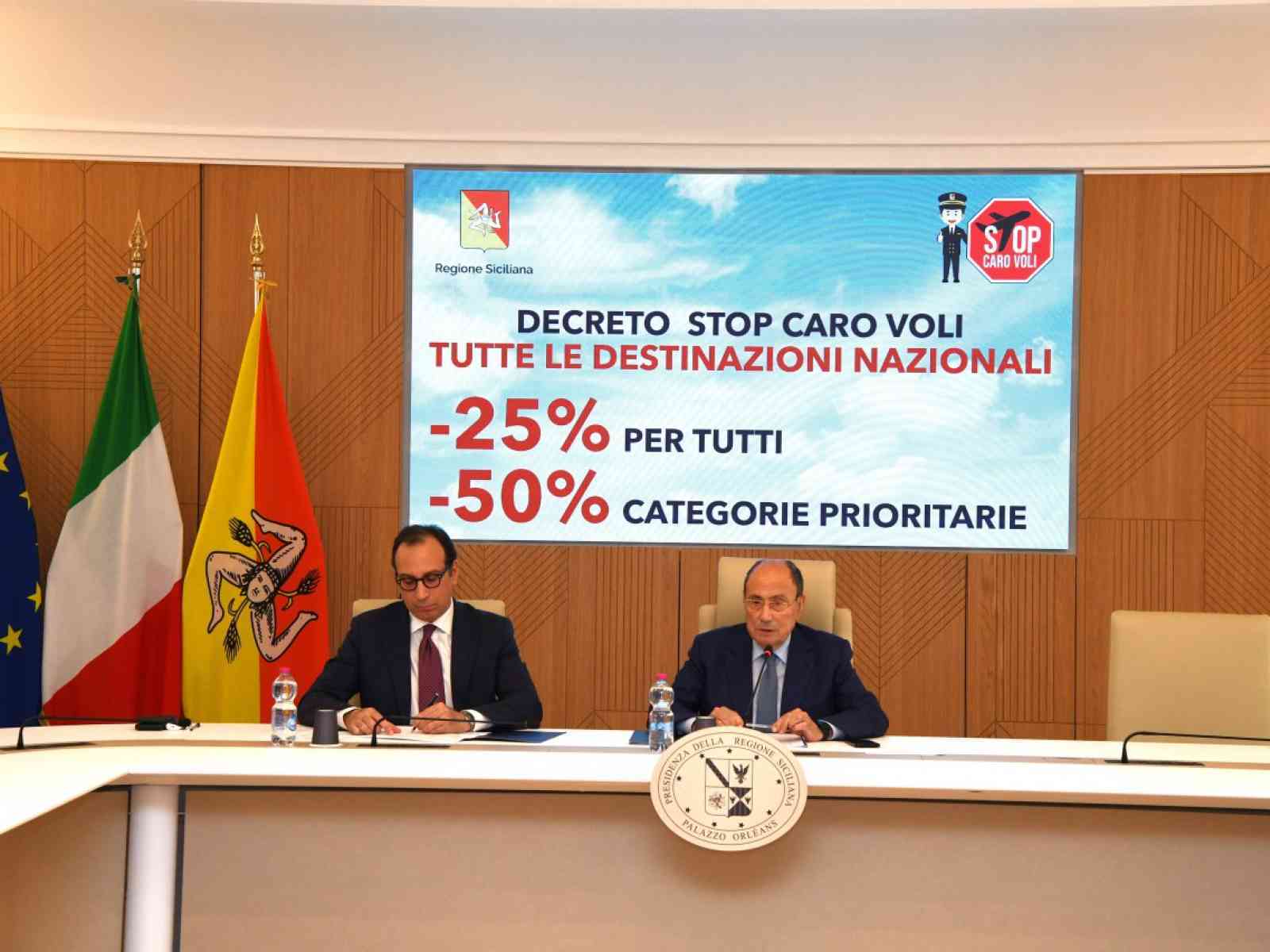 Immagine articolo: Caro voli, da domani sconti per i collegamenti con tutti gli scali italiani