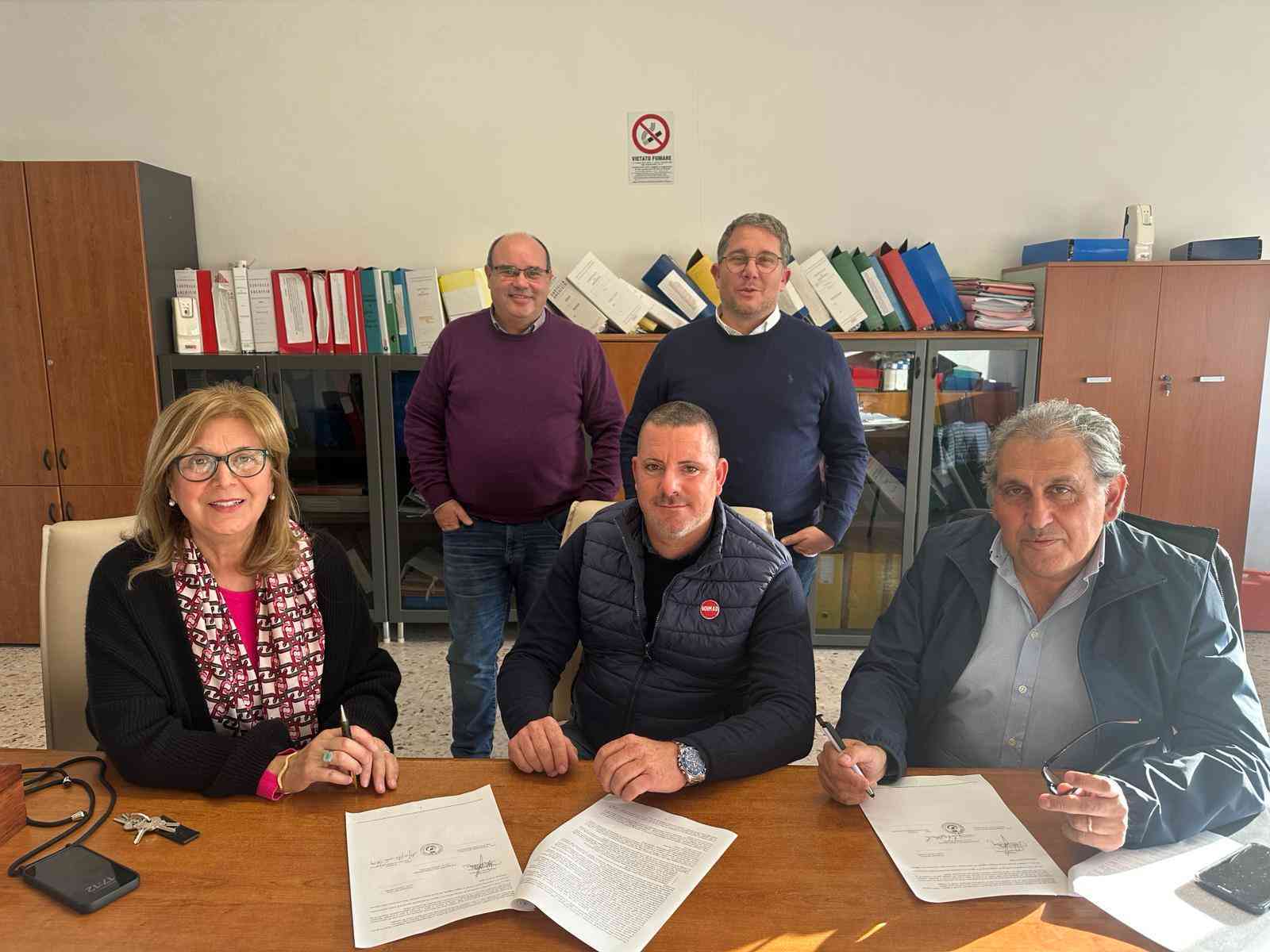 Immagine articolo: Montevago, al via i lavori per la messa in sicurezza della palestra comunale