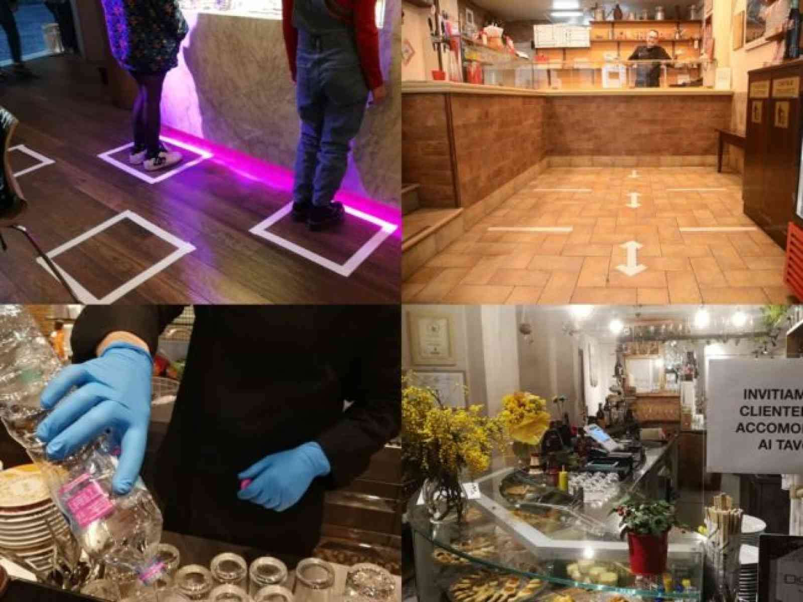 Immagine articolo: Riaprire le attività ai tempi del COVID tra pannelli e protezioni. E Voi come vi state organizzando?
