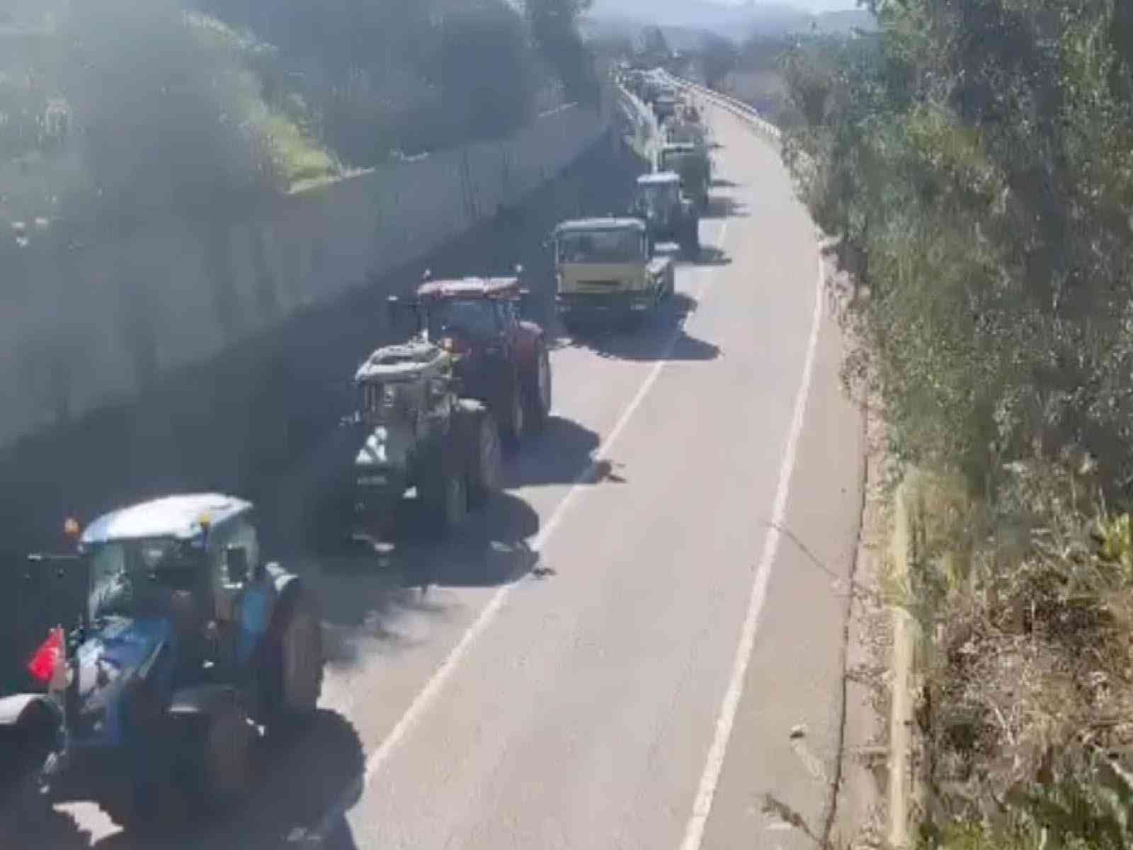 Immagine articolo: Prosegue la protesta degli agricoltori. Oggi, oltre 300 trattori sulla fondovalle Palermo - Sciacca