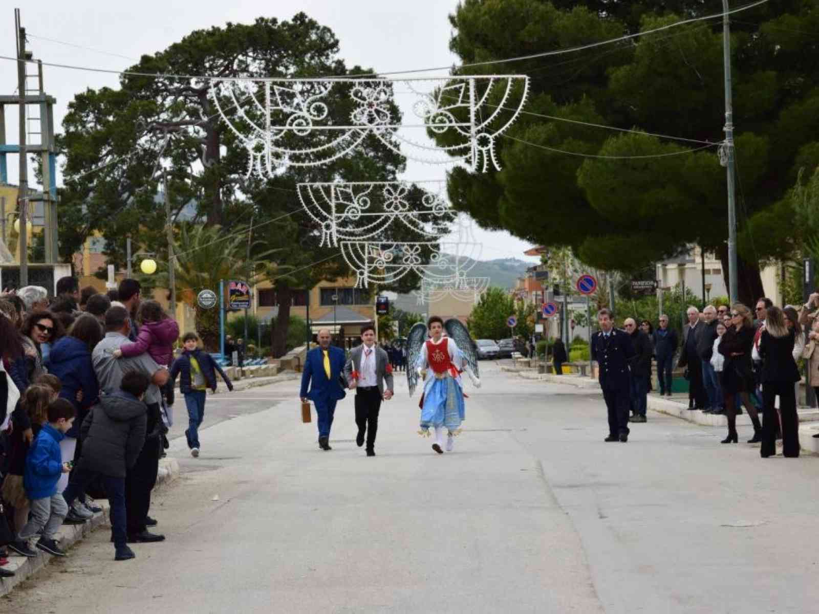 Immagine articolo: Salaparuta, nel ricordo della tradizione della Pasqua. Tradizione e fede immutata nel tempo