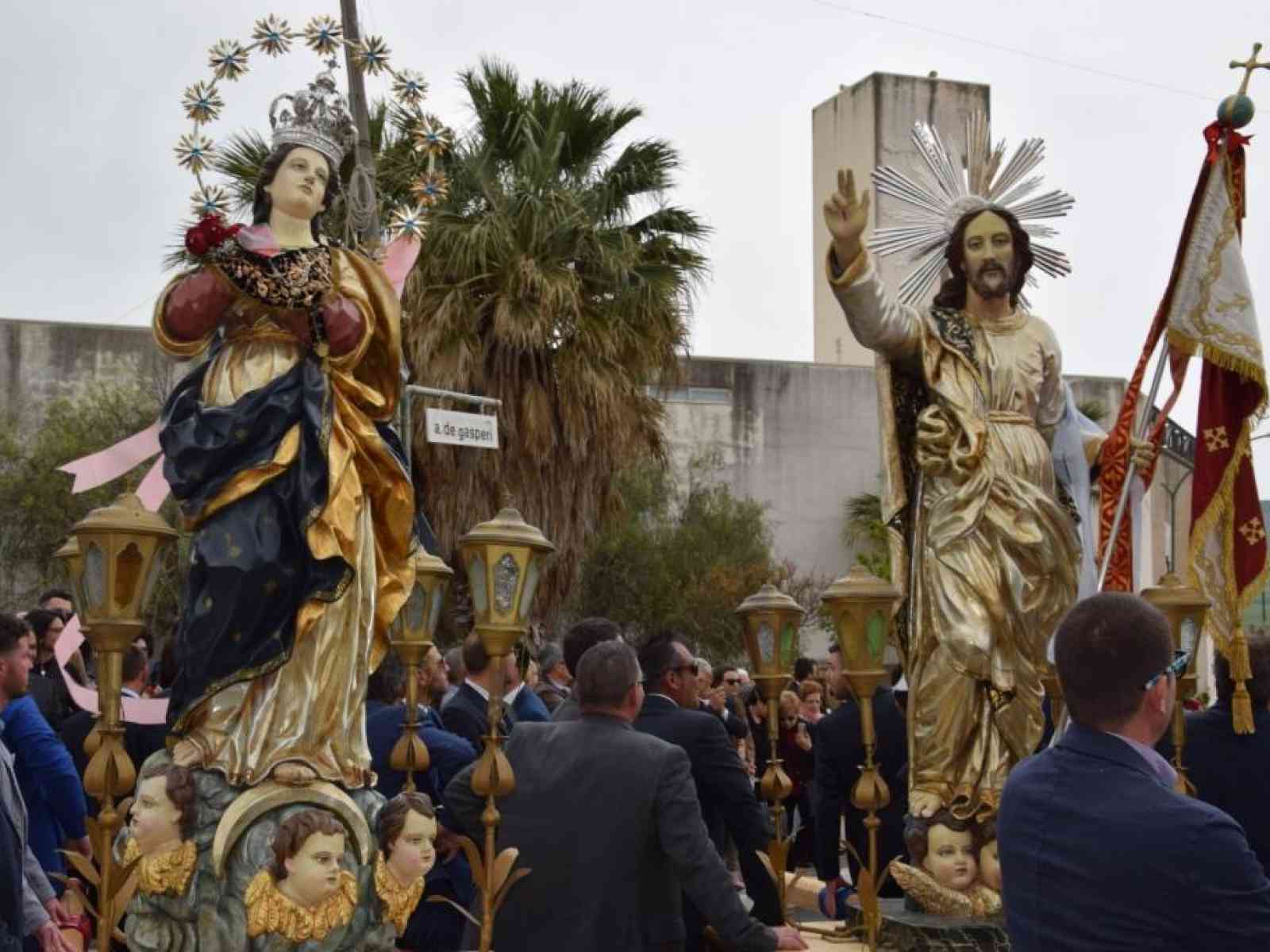 Immagine articolo: Salaparuta, nel ricordo della tradizione della Pasqua. Tradizione e fede immutata nel tempo