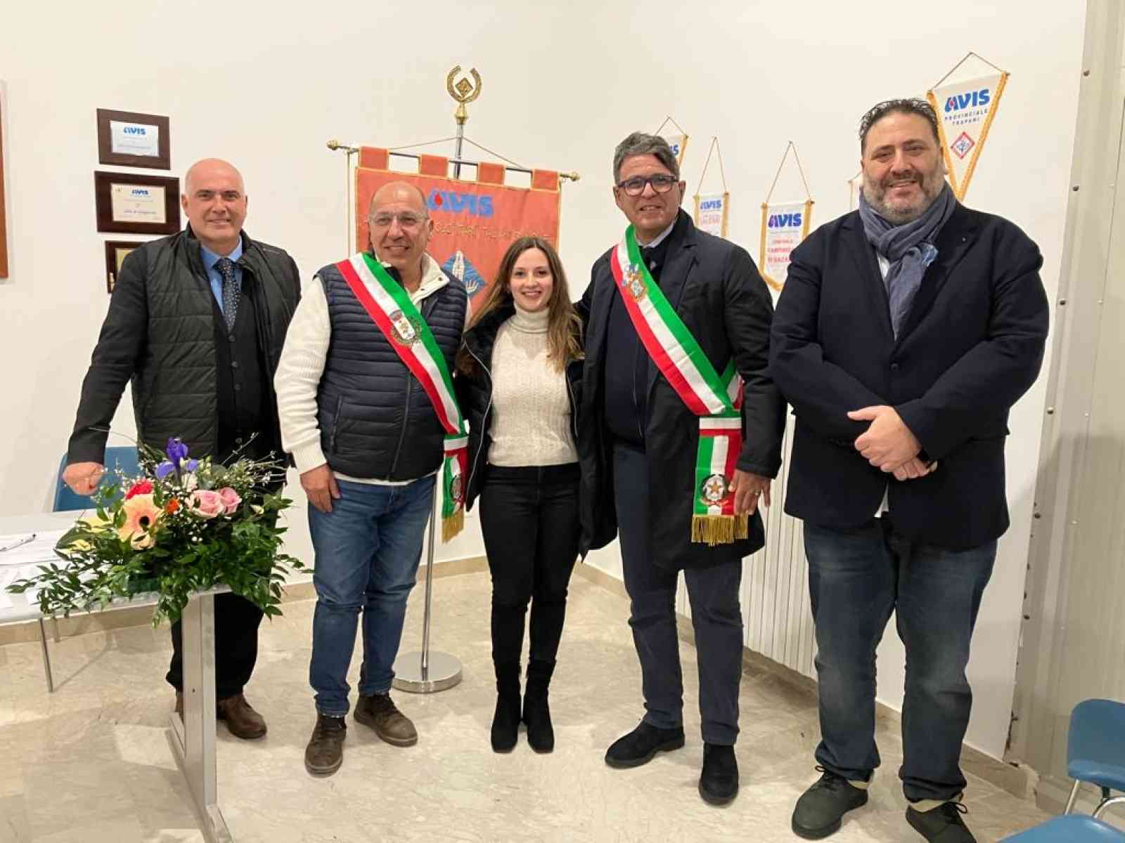Immagine articolo: Cerimonia di inaugurazione a Salaparuta della nuova sede dell’AVIS comunale.