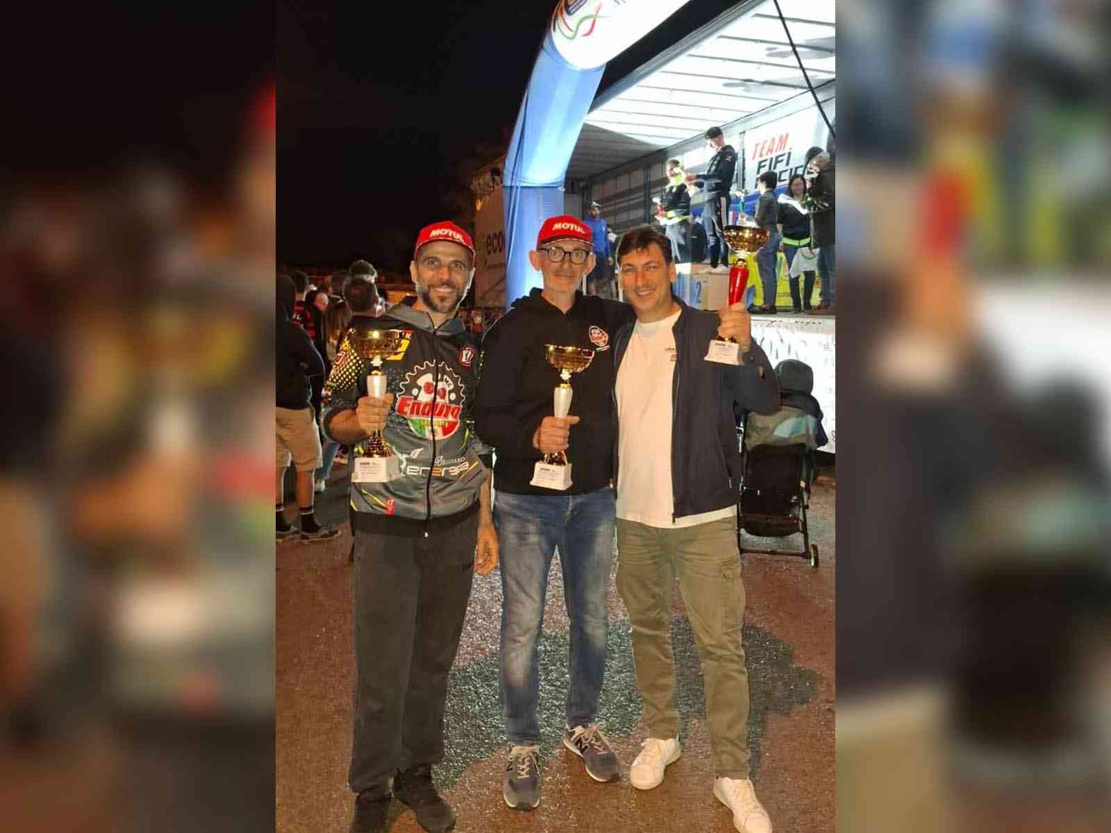 Immagine articolo: Il Motoclub Enduro Menfi brilla nel Campionato Regionale Enduro Sprint ACSI Motorsport 2024