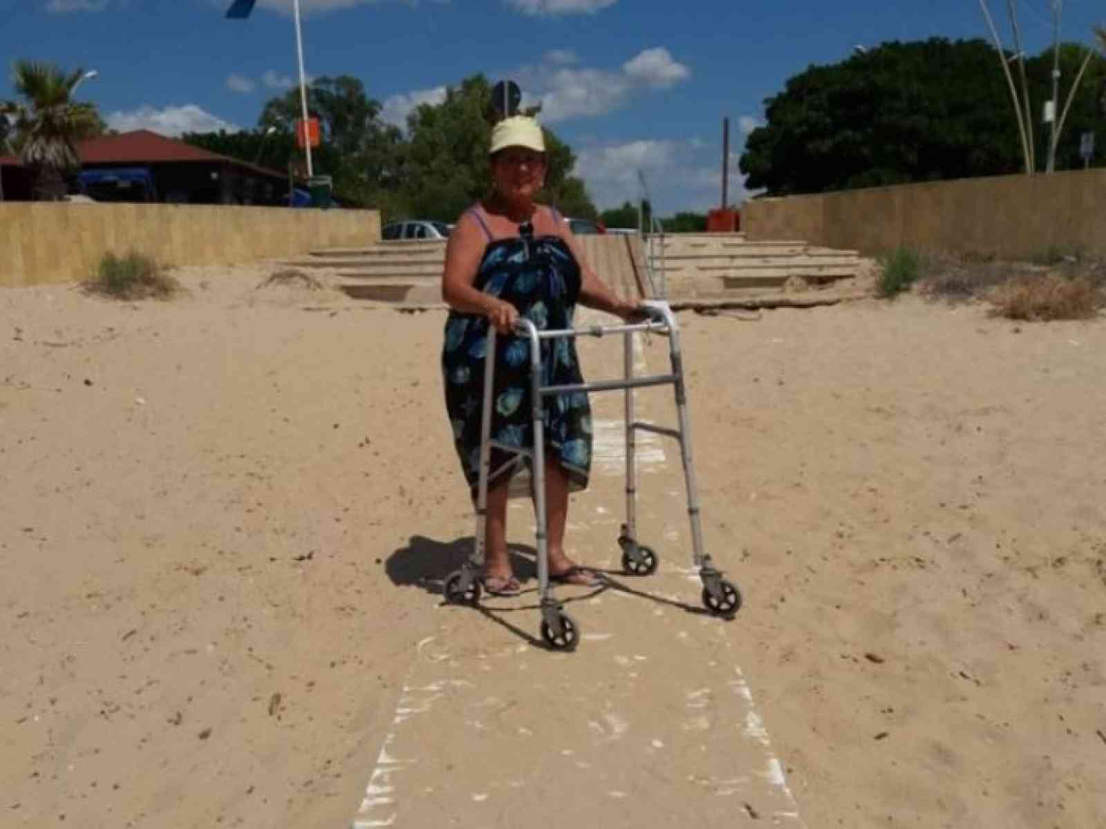 Immagine articolo: “Io, disabile nella spiaggia a Lido Fiori mi sono sentita a casa tra comfort e passerella. Grazie agli Amministratori di Menfi“