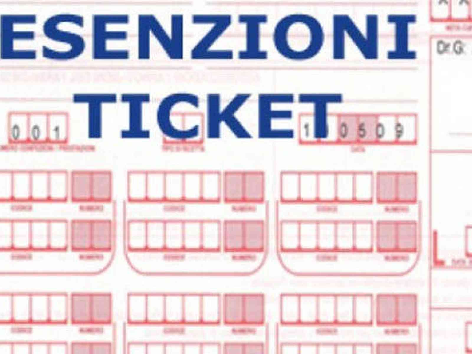 Immagine articolo: Esenzioni ticket sanitari prorogati al 31 marzo 2020. 
