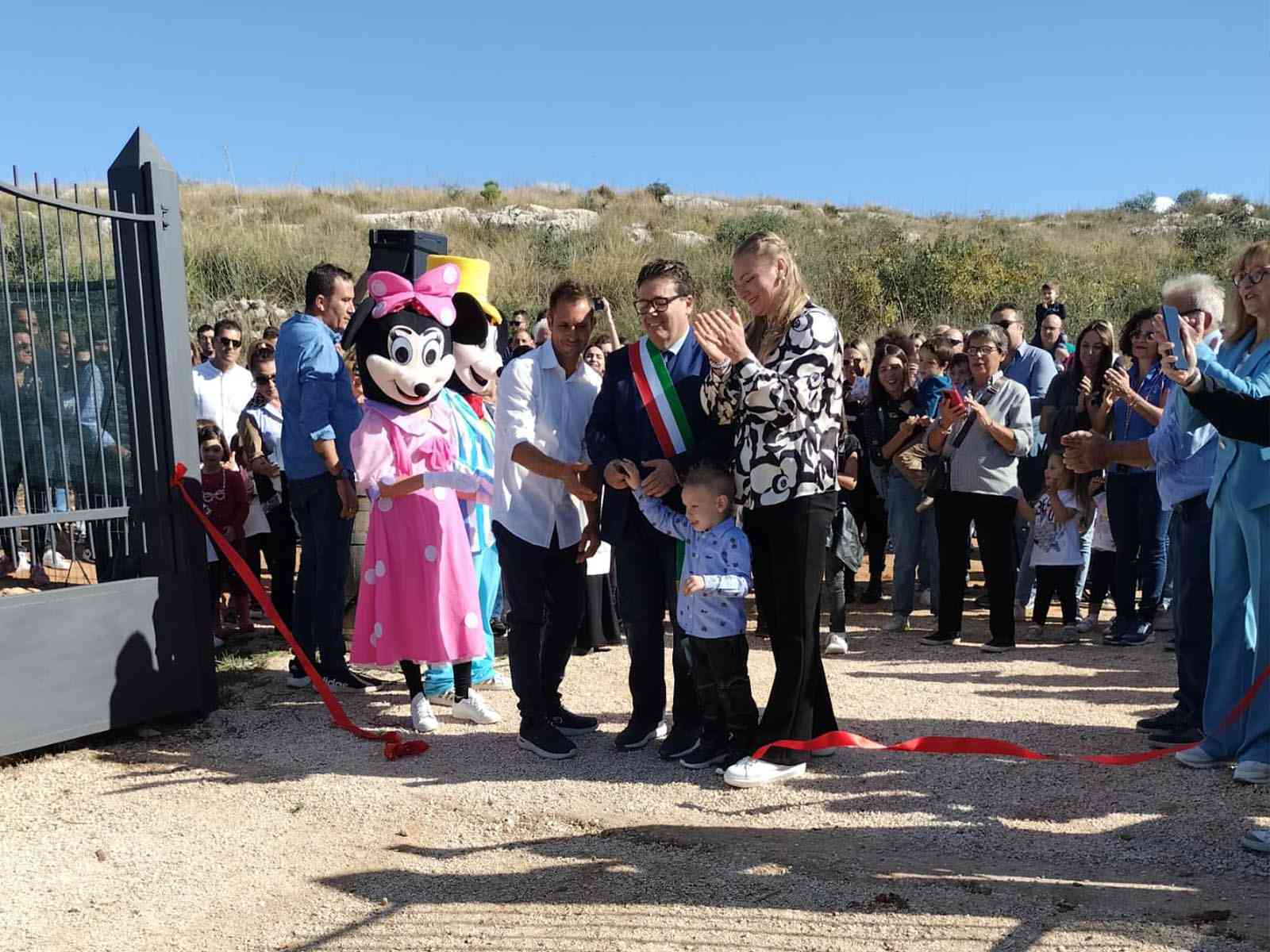 Immagine articolo: Menfi. Inaugurata la Fattoria Ricupa. 65 specie di animali e tante attività per i più piccini