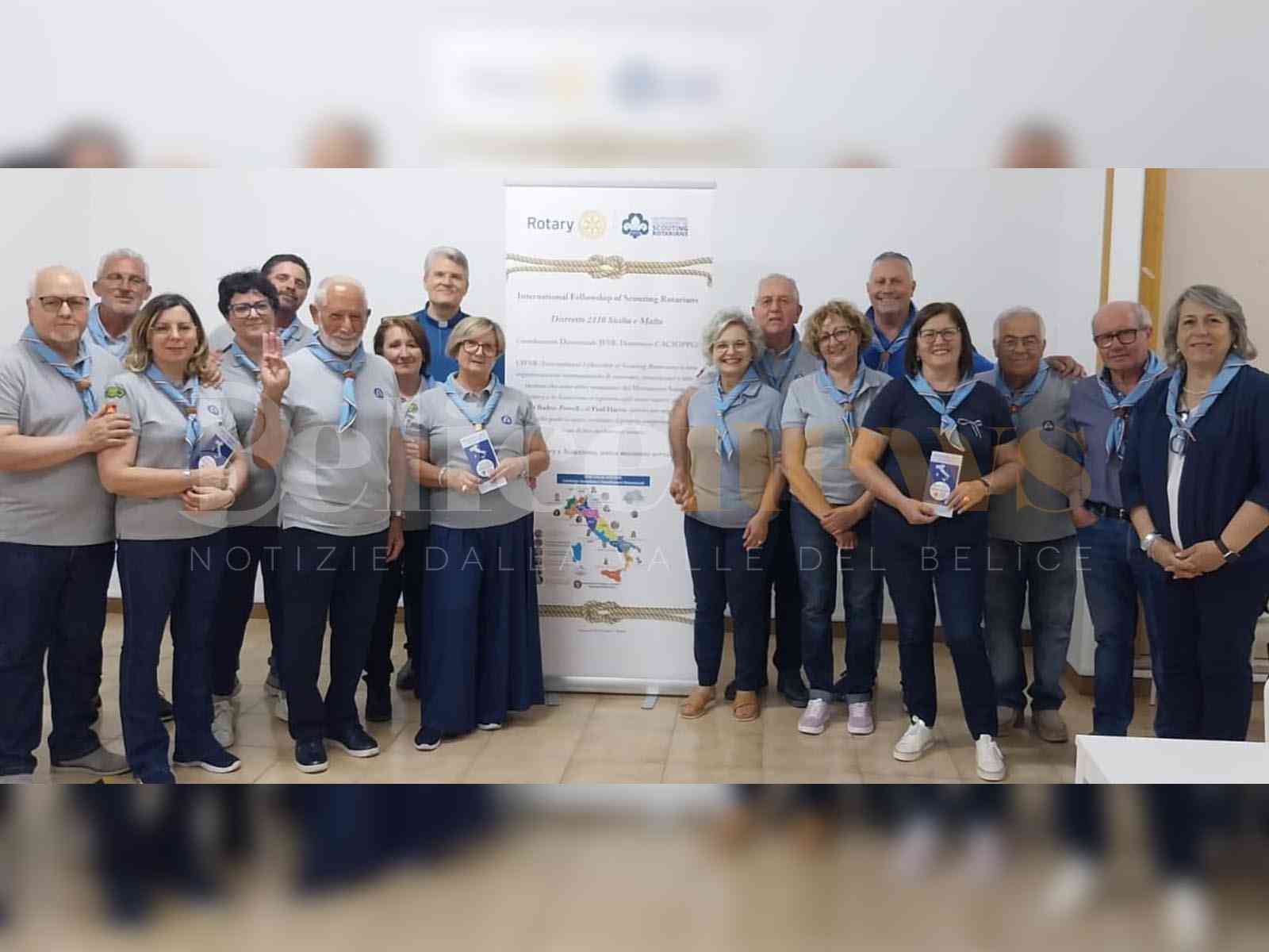Immagine articolo: Menfi, cerimonia di consegna del “fazzolettone“ al Masci Menfi