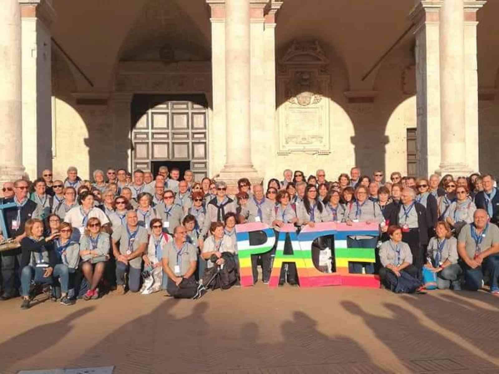 Immagine articolo: Festa del “Masci“ a Spoleto il 12-13-14 Ottobre . Presente anche la Comunità di  Menfi “Don Paolo Giarratana “
