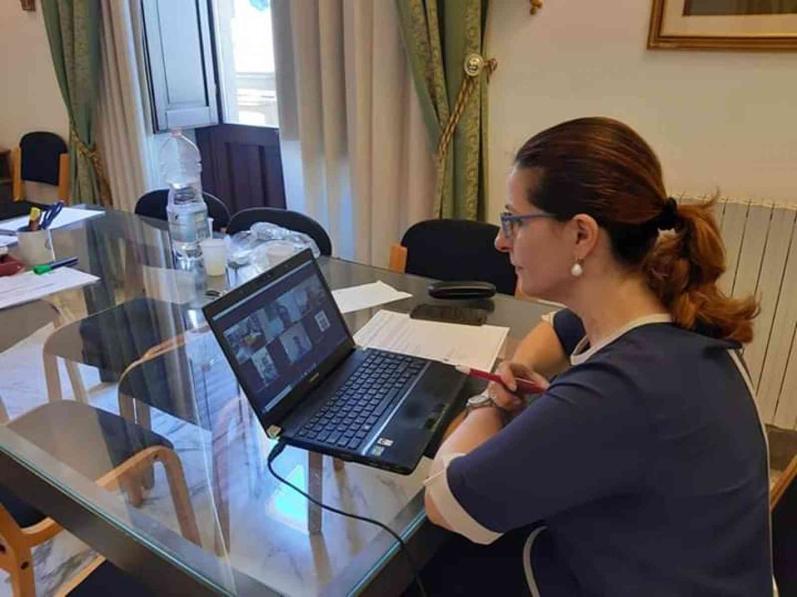 Immagine articolo: Incendi nel comprensorio del comune di Menfi: il Sindaco di Menfi ha partecipato all’Audizione dell'Assessore Regionale per il Territorio e l'Ambiente