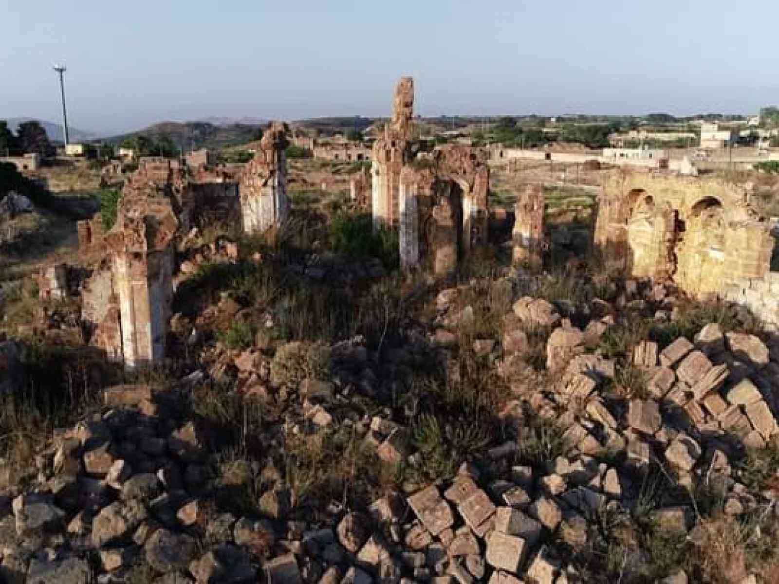 Immagine articolo: Montevago, consegnati i lavori per il restauro della vecchia chiesa Madre distrutta dal sisma del ’68