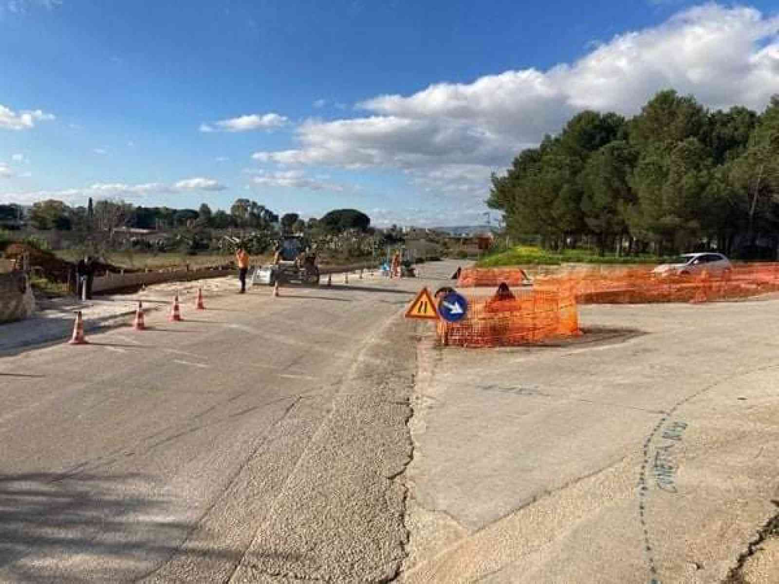 Immagine articolo: Montevago, al via la sistemazione dei 4 snodi di accesso al paese. La soddisfazione del sindaco La Rocca