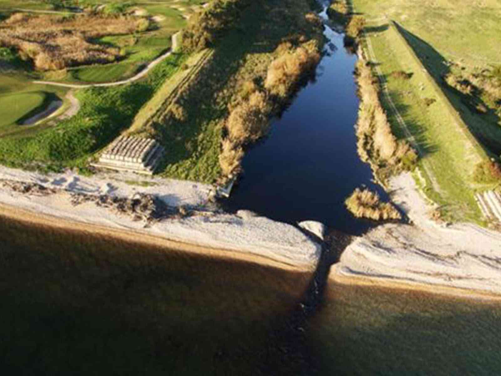 Immagine articolo: Fiume Verdura. L'On. Pace: “Stucchevole gioco delle parti. L’acqua va al mare e gli invasi rimangono vuoti, in danno agli agricoltori“
